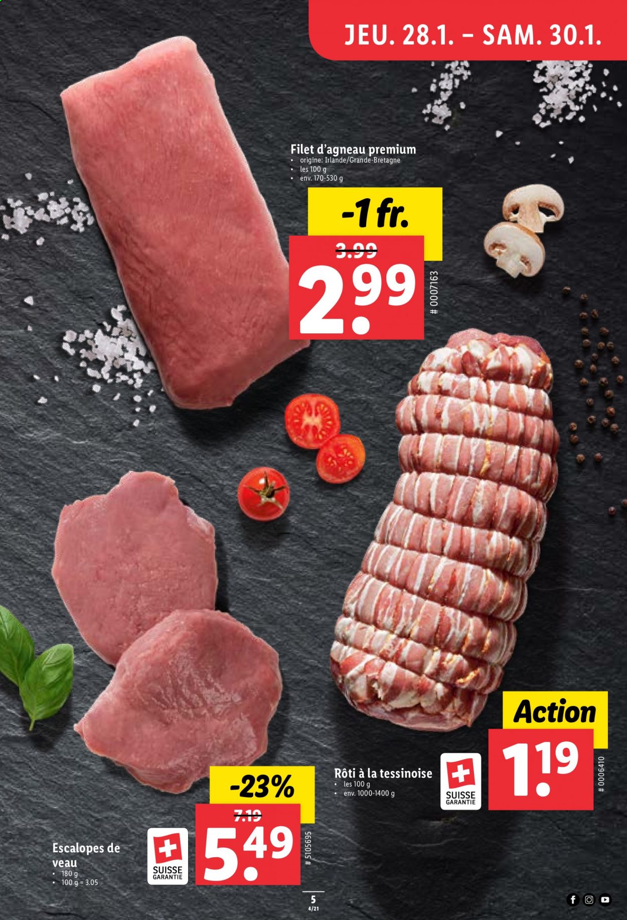 Prospekt Lidl - 28.1.2021 - 3.2.2021. Seite 5