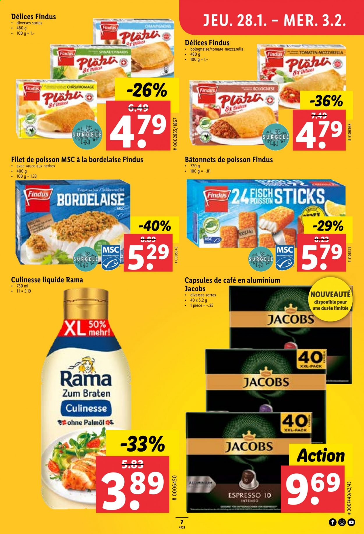 Prospekt Lidl - 28.1.2021 - 3.2.2021. Seite 7