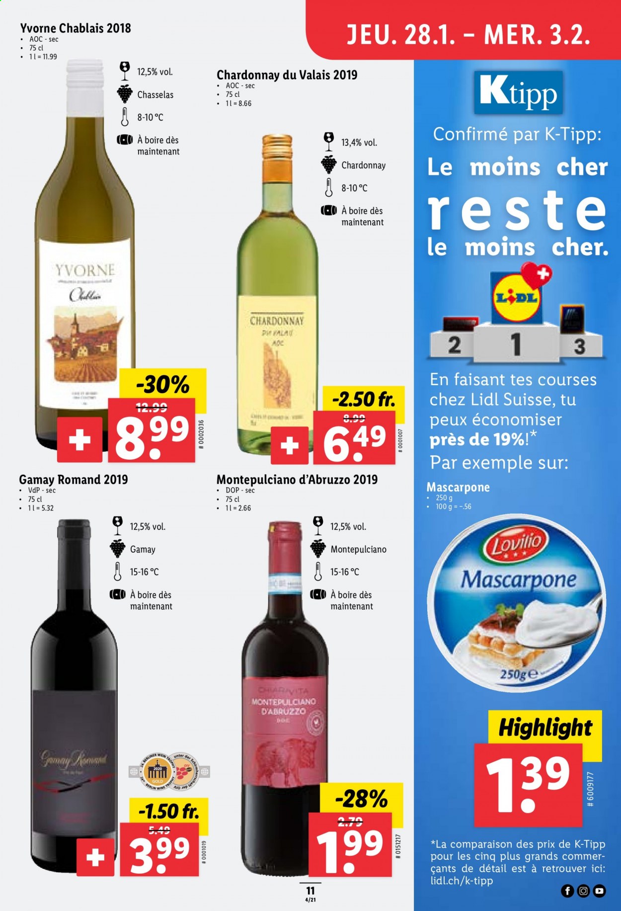 Prospekt Lidl - 28.1.2021 - 3.2.2021. Seite 11