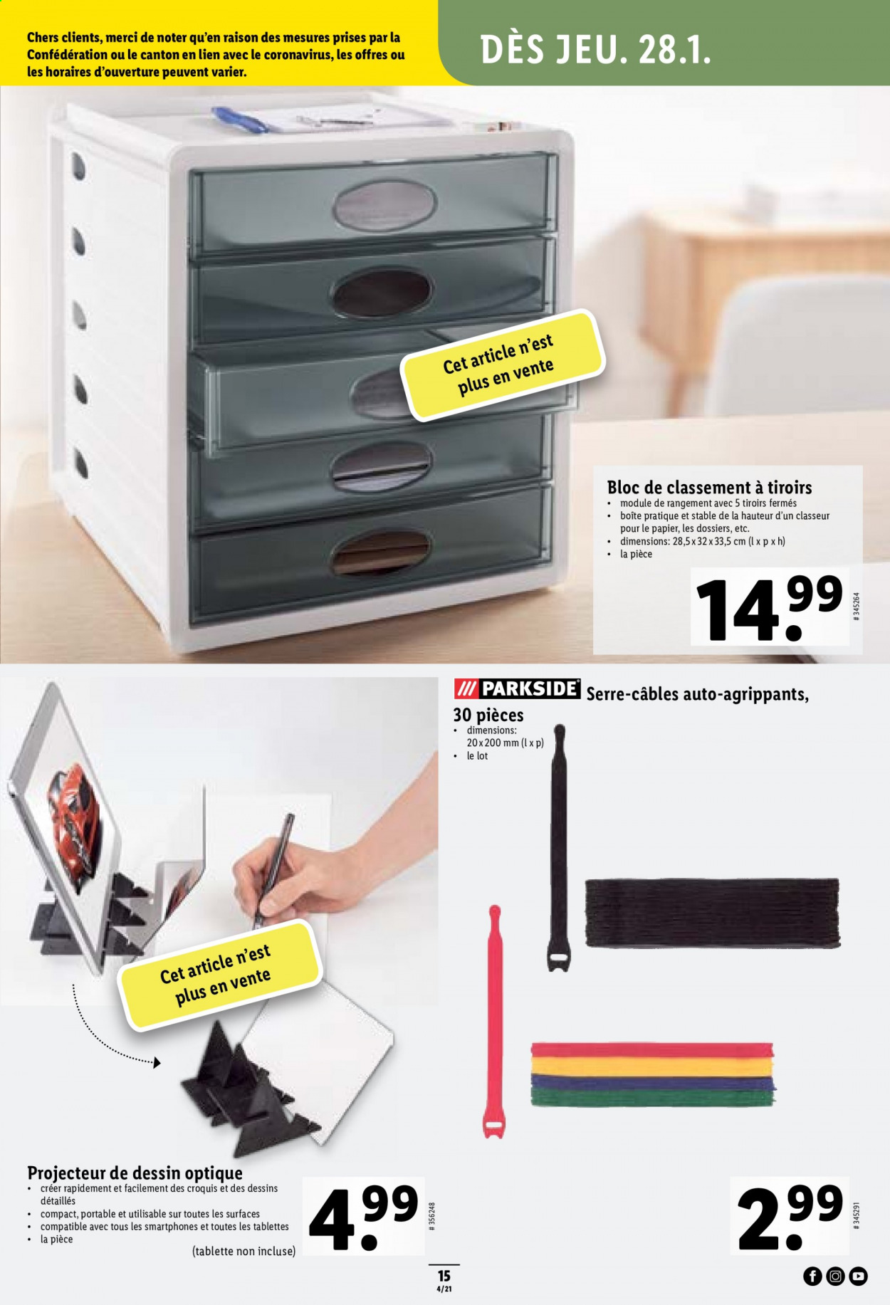 Prospekt Lidl - 28.1.2021 - 3.2.2021. Seite 15