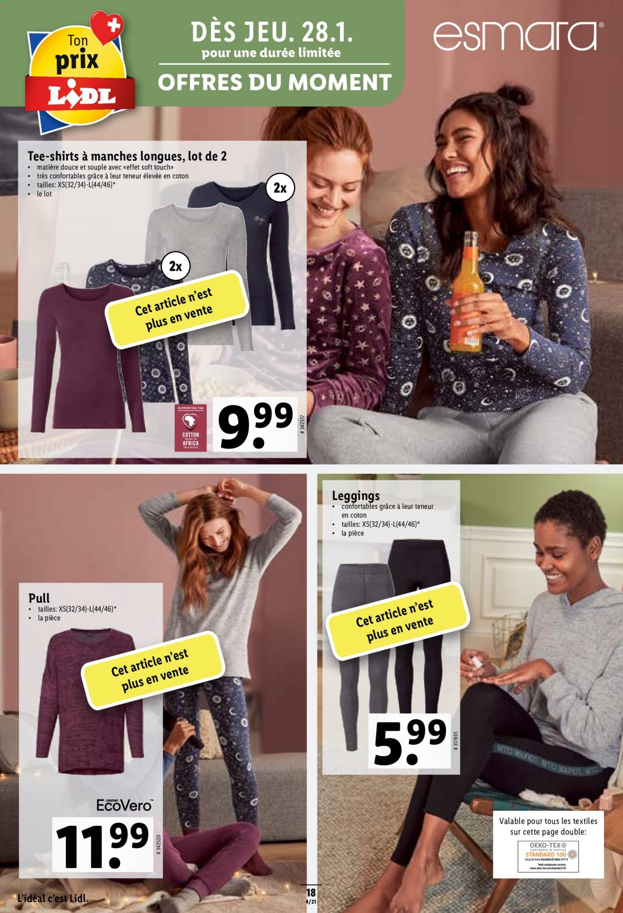 Prospekt Lidl - 28.1.2021 - 3.2.2021. Seite 18