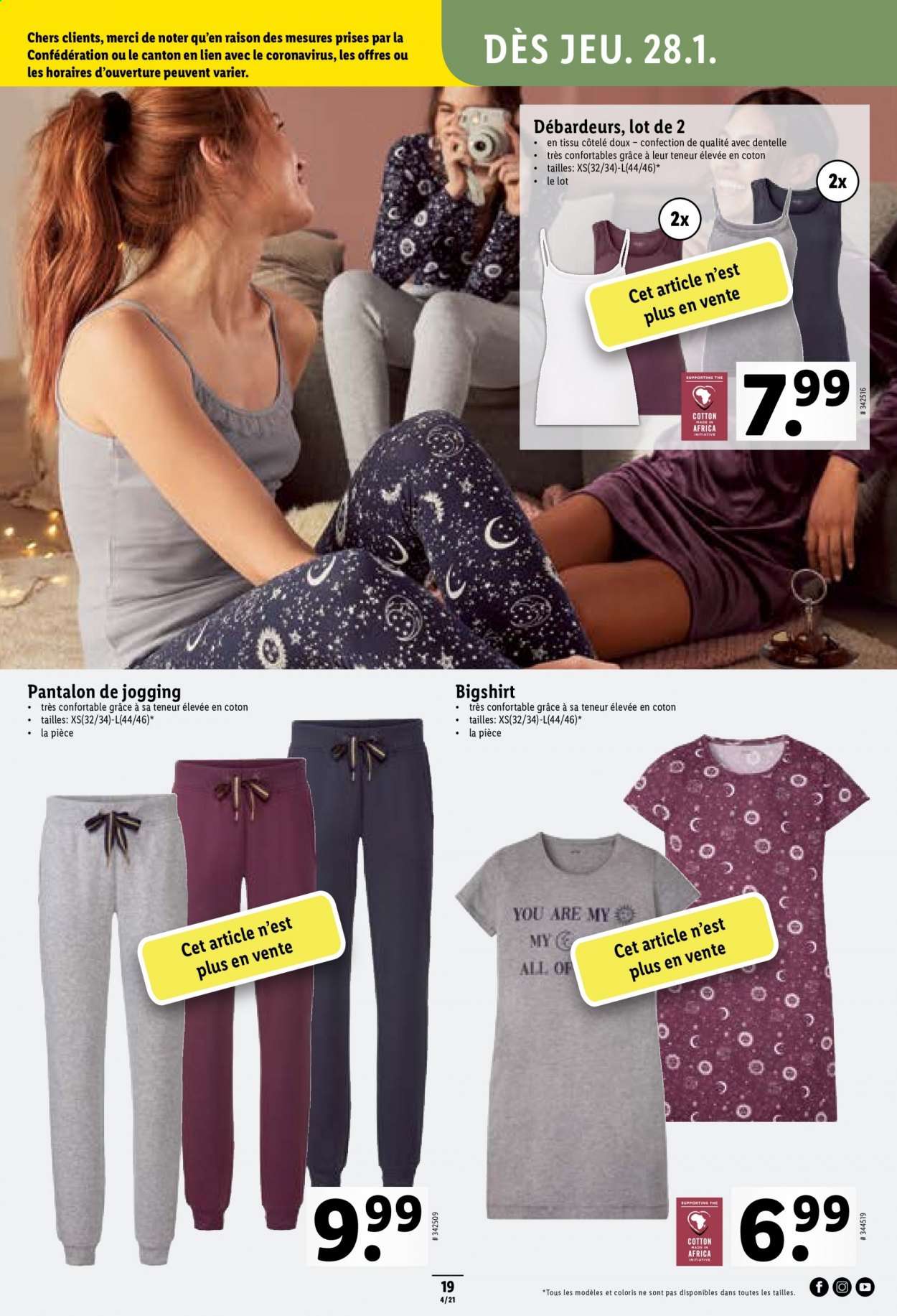 Prospekt Lidl - 28.1.2021 - 3.2.2021. Seite 19