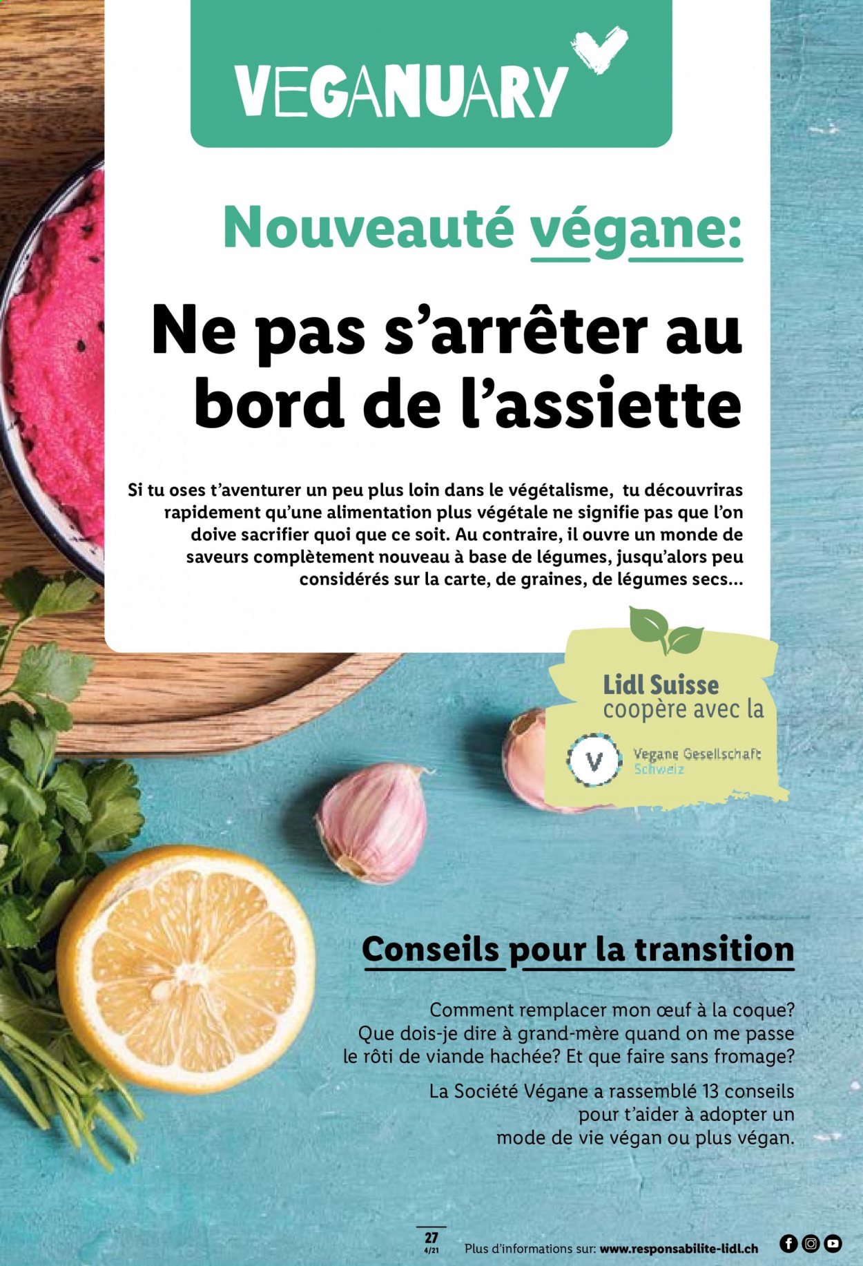 Prospekt Lidl - 28.1.2021 - 3.2.2021. Seite 27