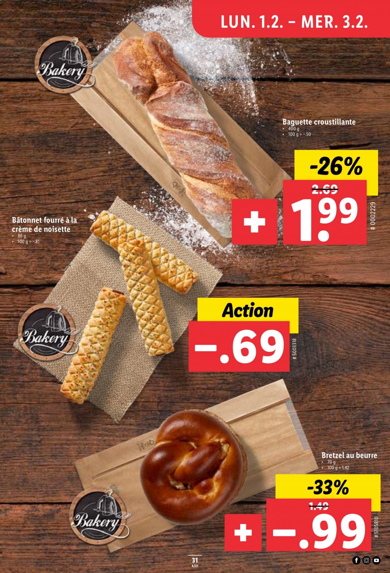 Prospekt Lidl - 28.1.2021 - 3.2.2021. Seite 31