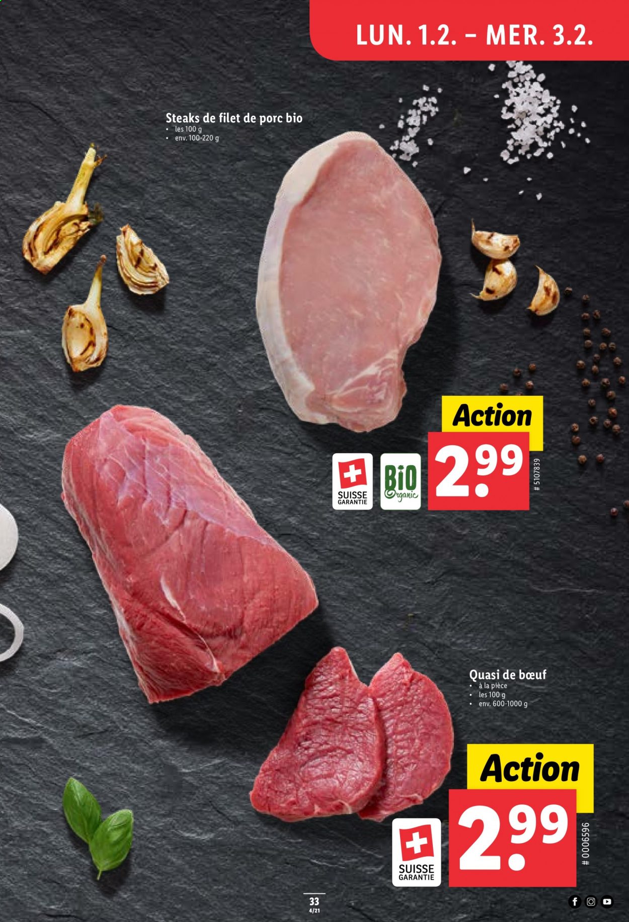 Prospekt Lidl - 28.1.2021 - 3.2.2021. Seite 33