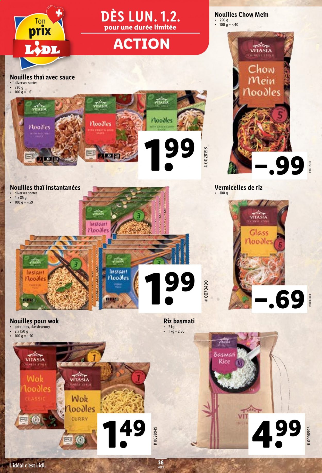 Prospekt Lidl - 28.1.2021 - 3.2.2021. Seite 36