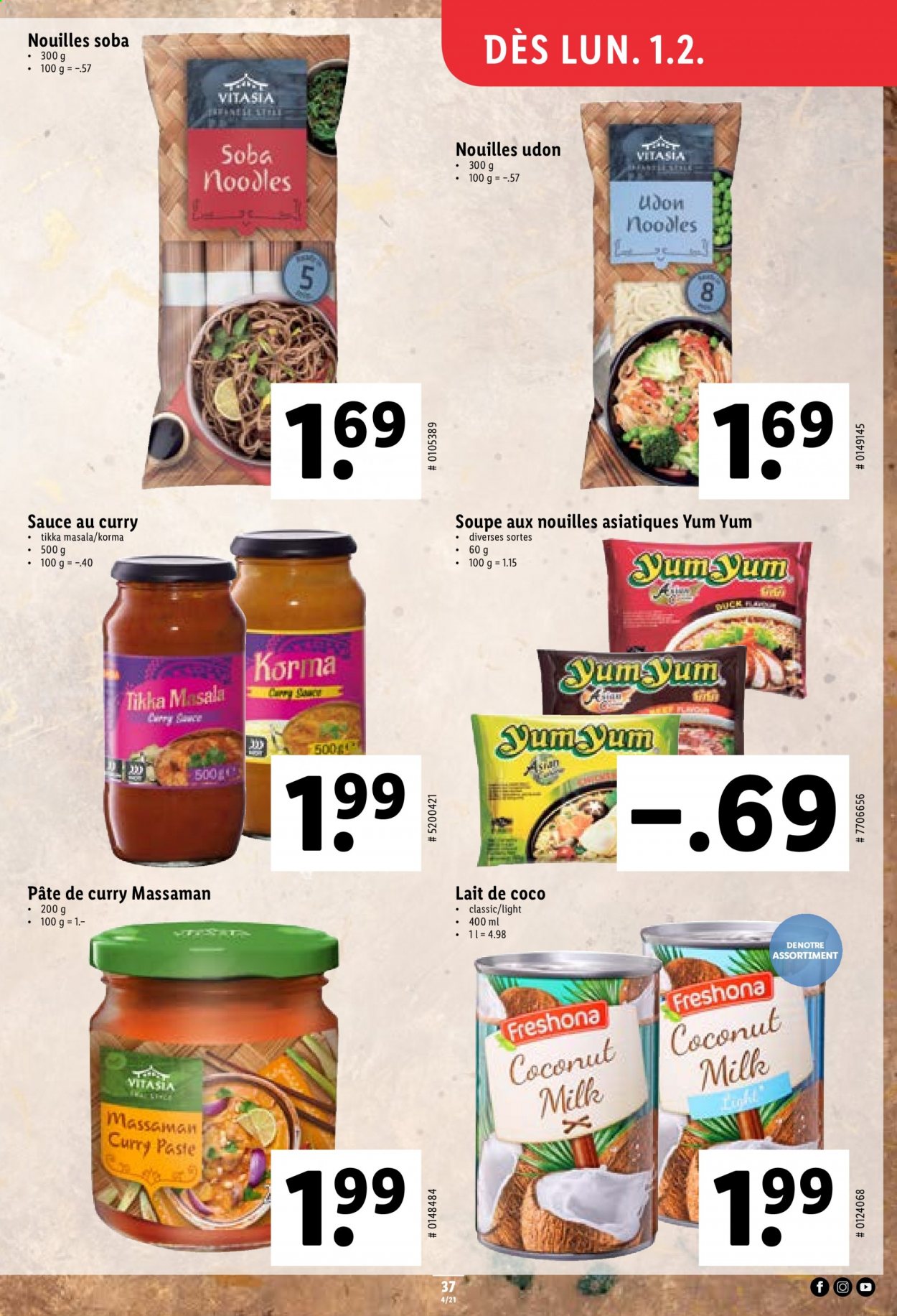 Prospekt Lidl - 28.1.2021 - 3.2.2021. Seite 37