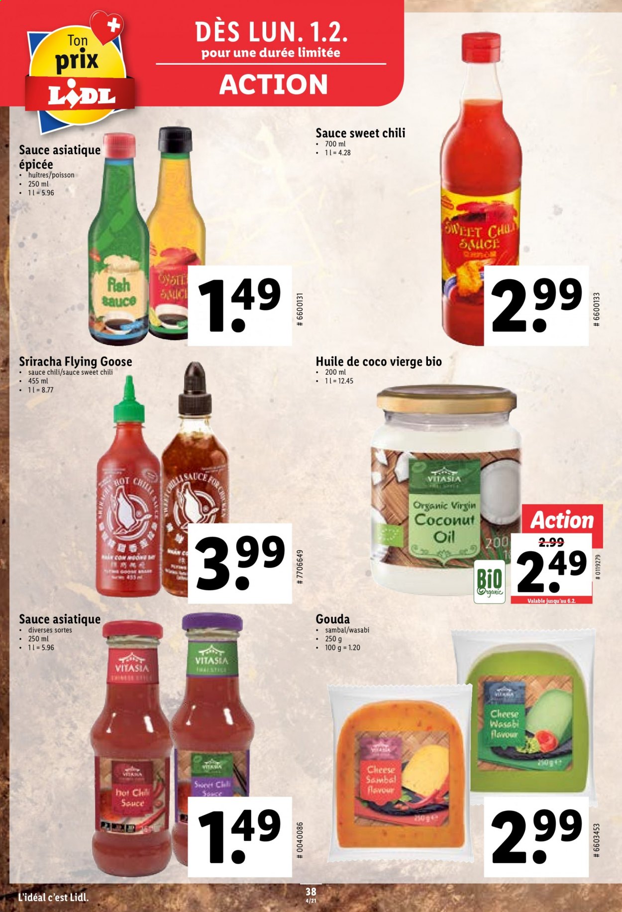 Prospekt Lidl - 28.1.2021 - 3.2.2021. Seite 38
