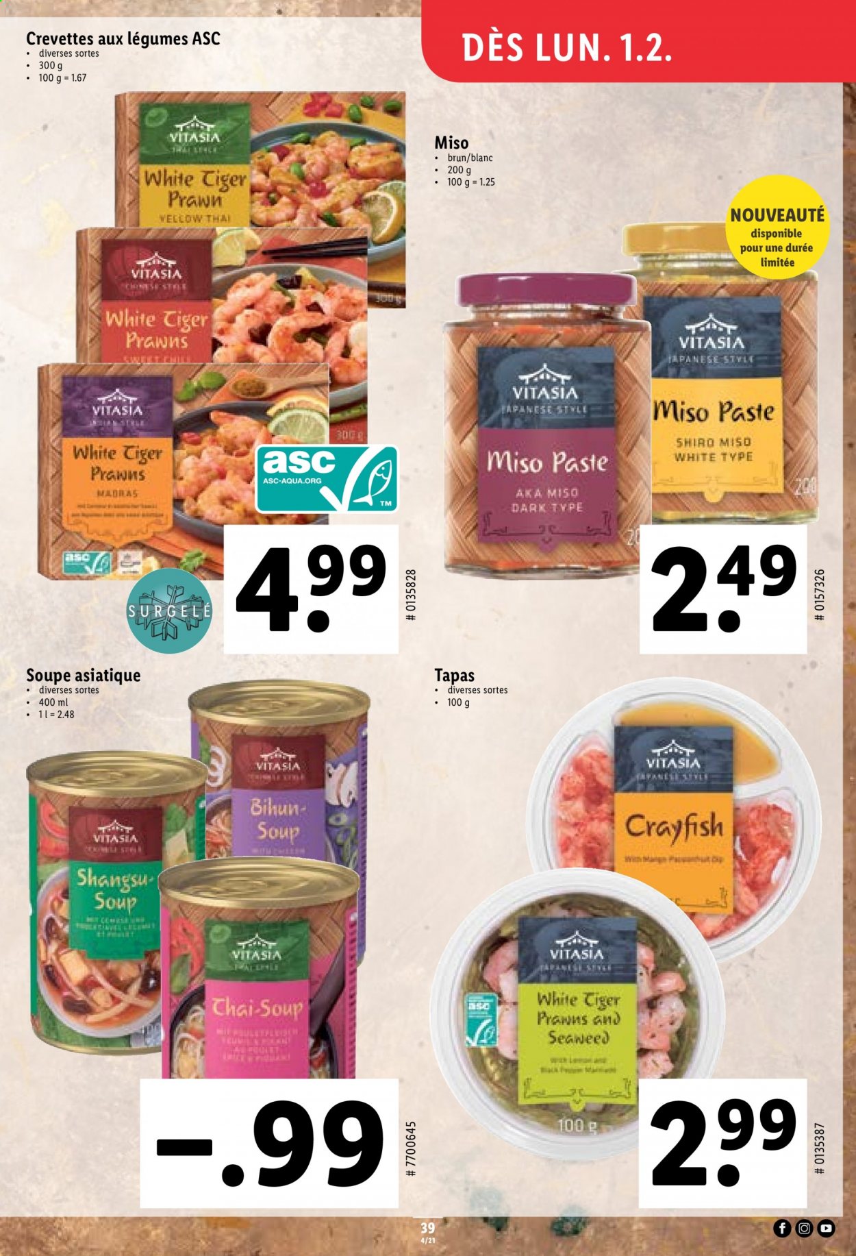 Prospekt Lidl - 28.1.2021 - 3.2.2021. Seite 39