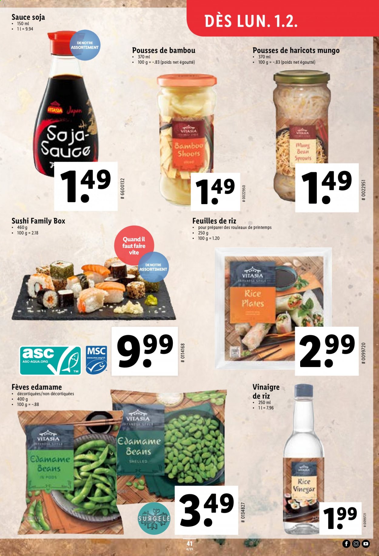 Prospekt Lidl - 28.1.2021 - 3.2.2021. Seite 41