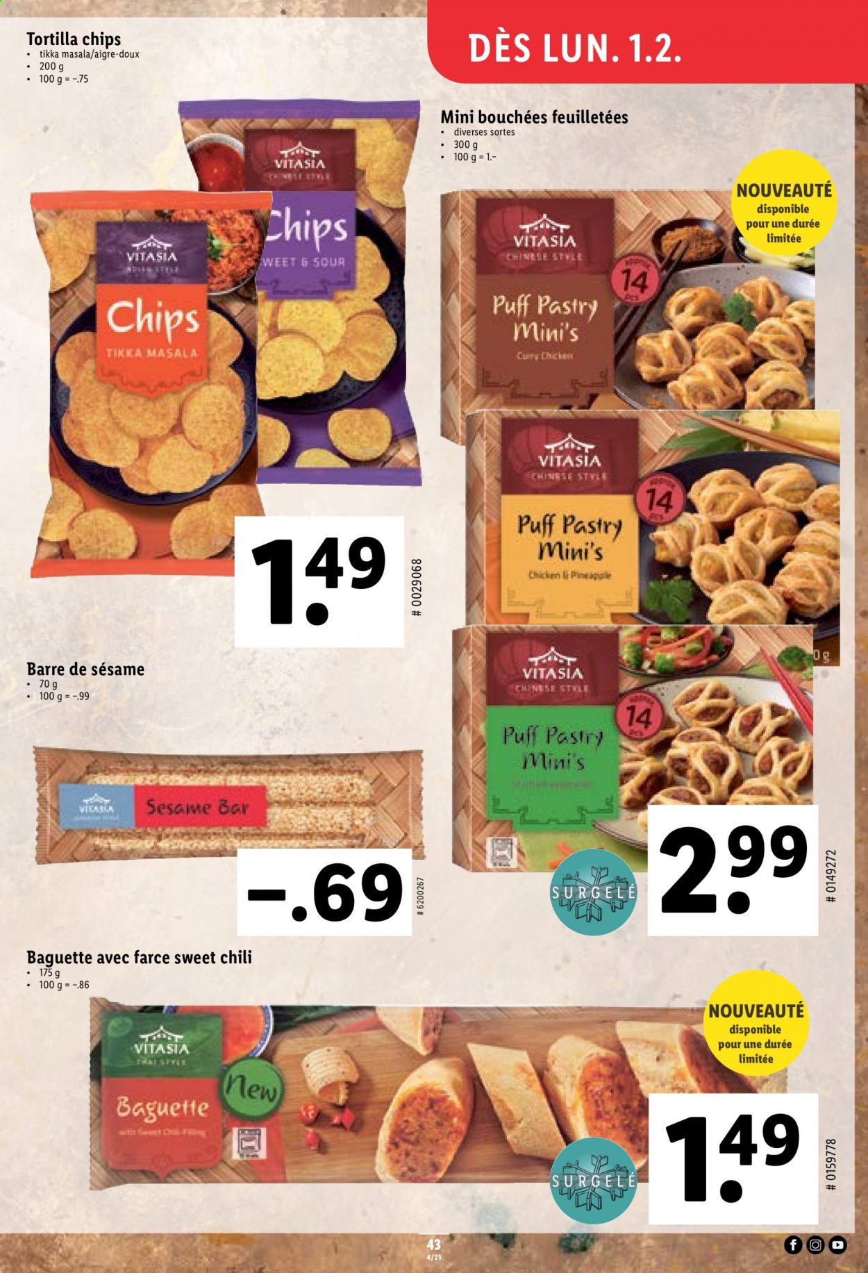 Prospekt Lidl - 28.1.2021 - 3.2.2021. Seite 43