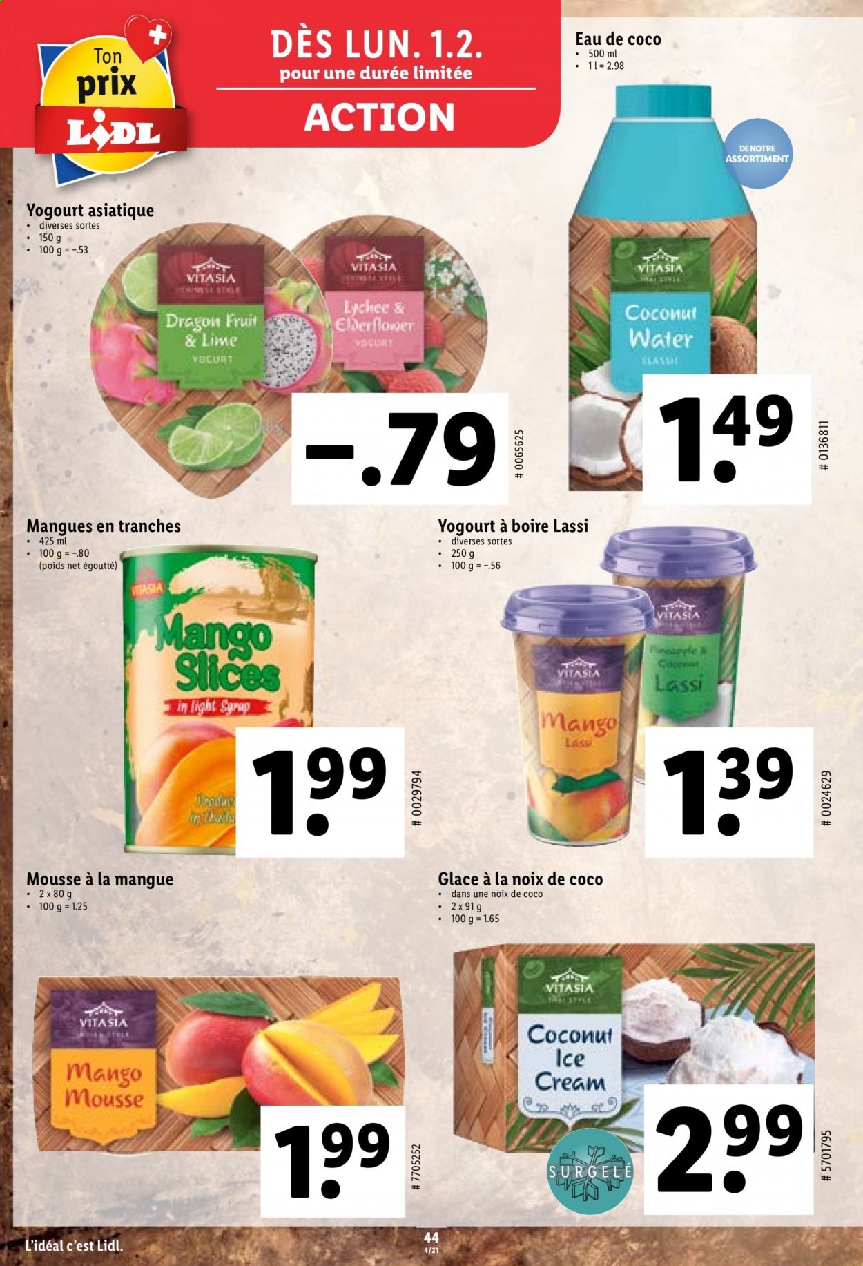 Prospekt Lidl - 28.1.2021 - 3.2.2021. Seite 44