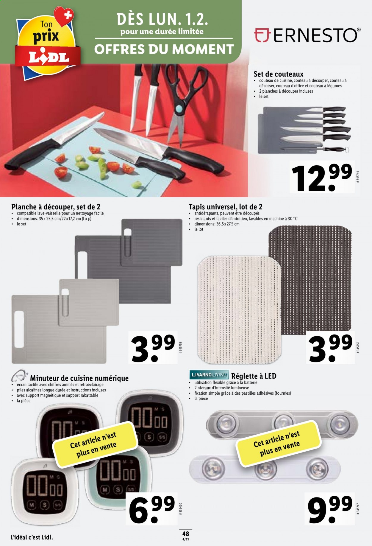 Prospekt Lidl - 28.1.2021 - 3.2.2021. Seite 48