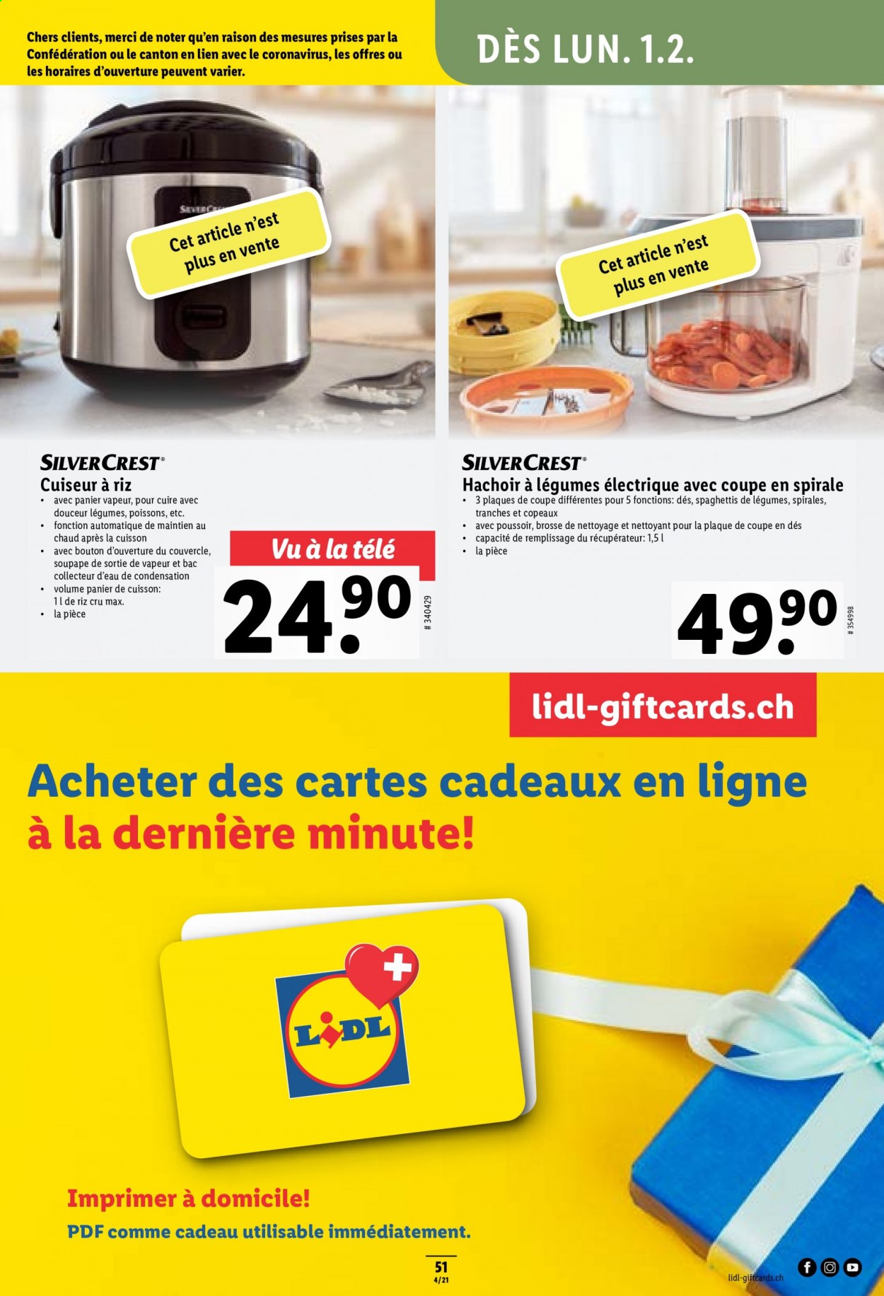 Prospekt Lidl - 28.1.2021 - 3.2.2021. Seite 51
