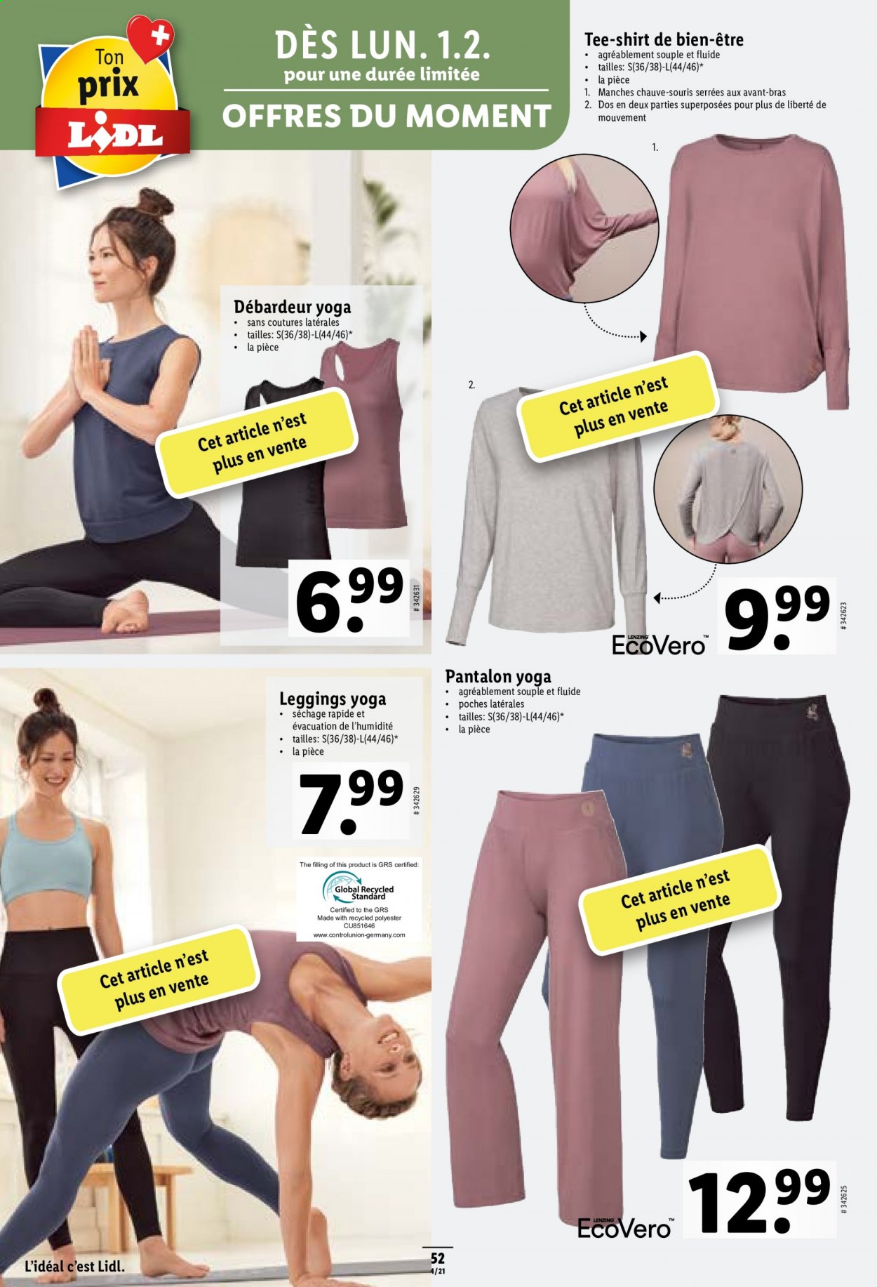 Prospekt Lidl - 28.1.2021 - 3.2.2021. Seite 52