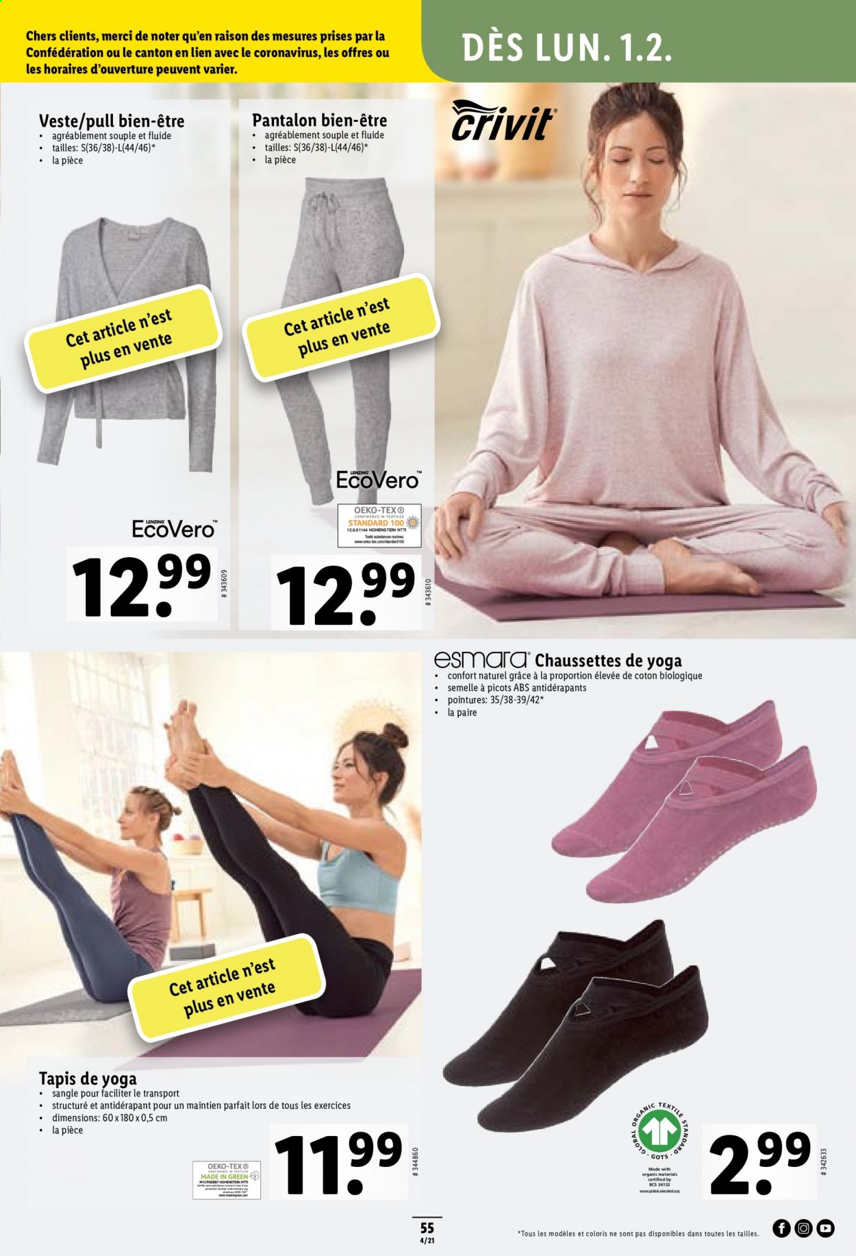 Prospekt Lidl - 28.1.2021 - 3.2.2021. Seite 55