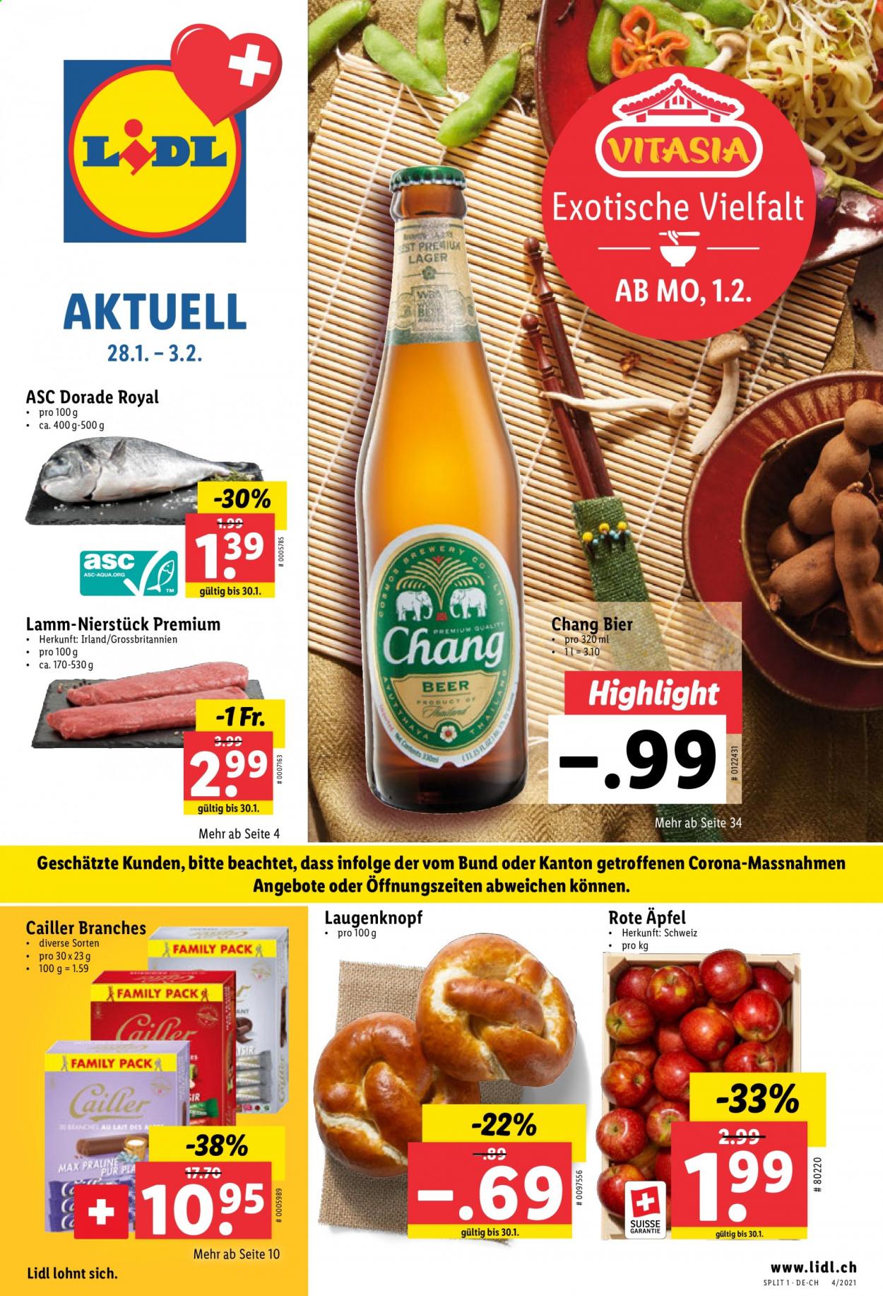 Volantino Lidl - 28.1.2021 - 3.2.2021. Pagina 1