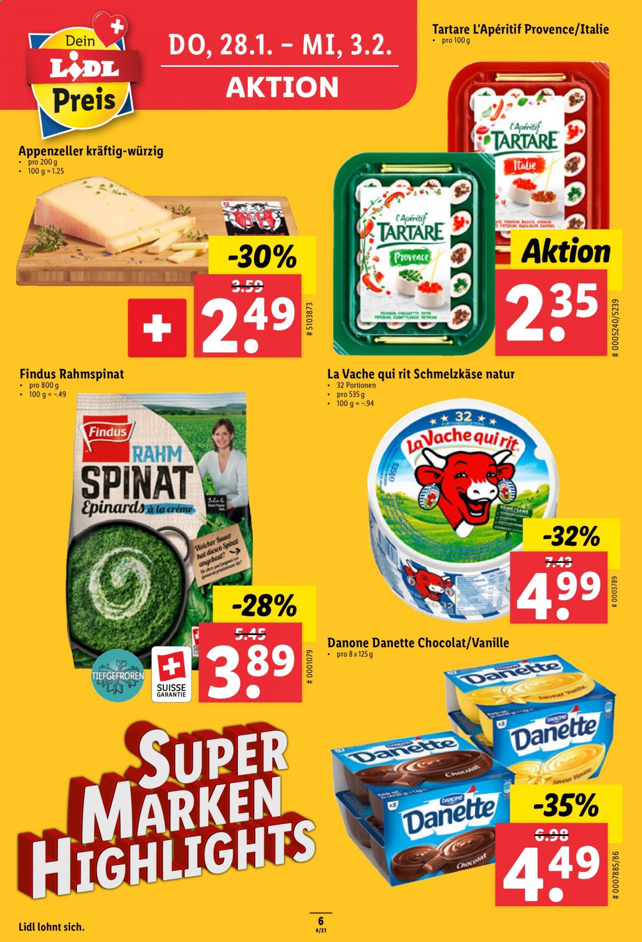 Volantino Lidl - 28.1.2021 - 3.2.2021. Pagina 6