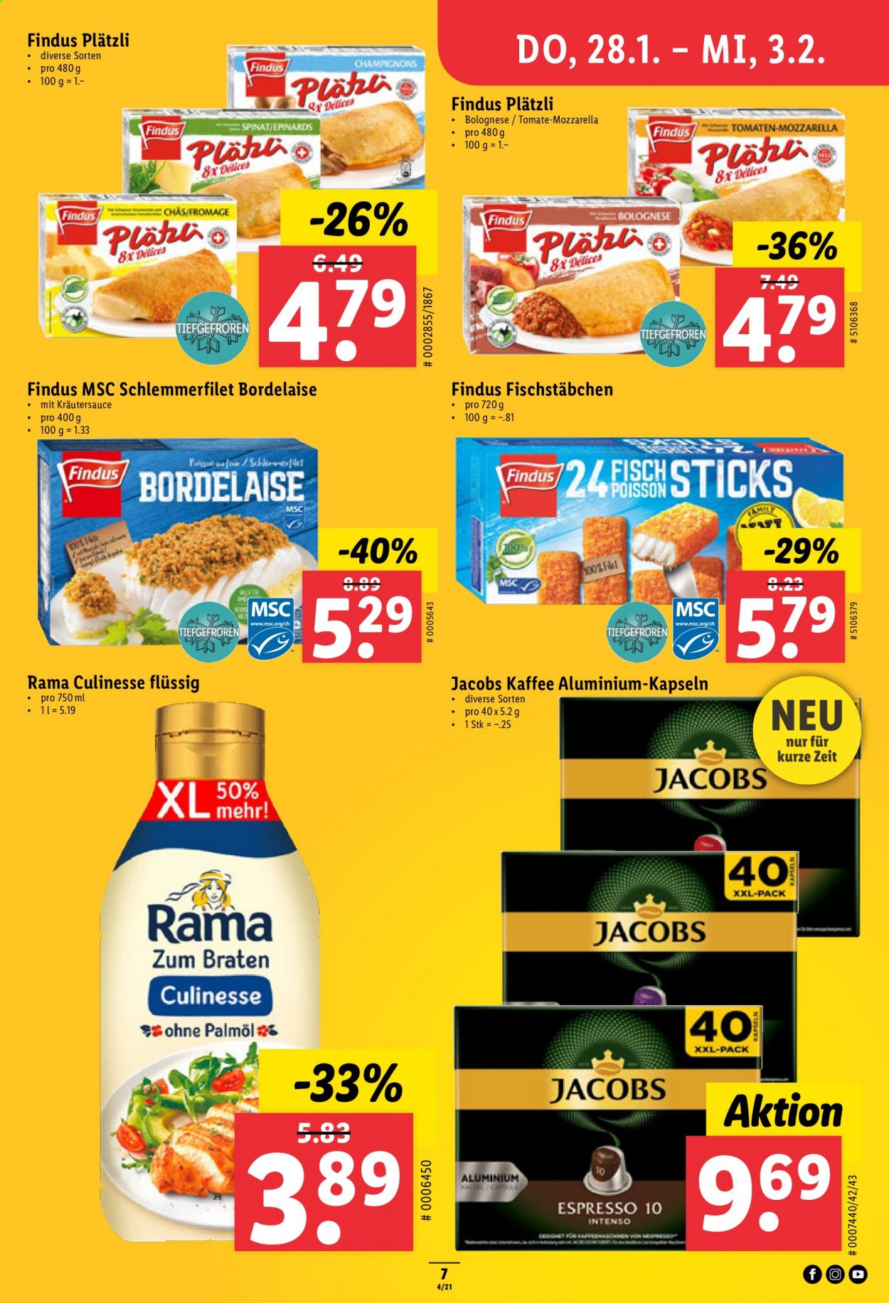 Volantino Lidl - 28.1.2021 - 3.2.2021. Pagina 7
