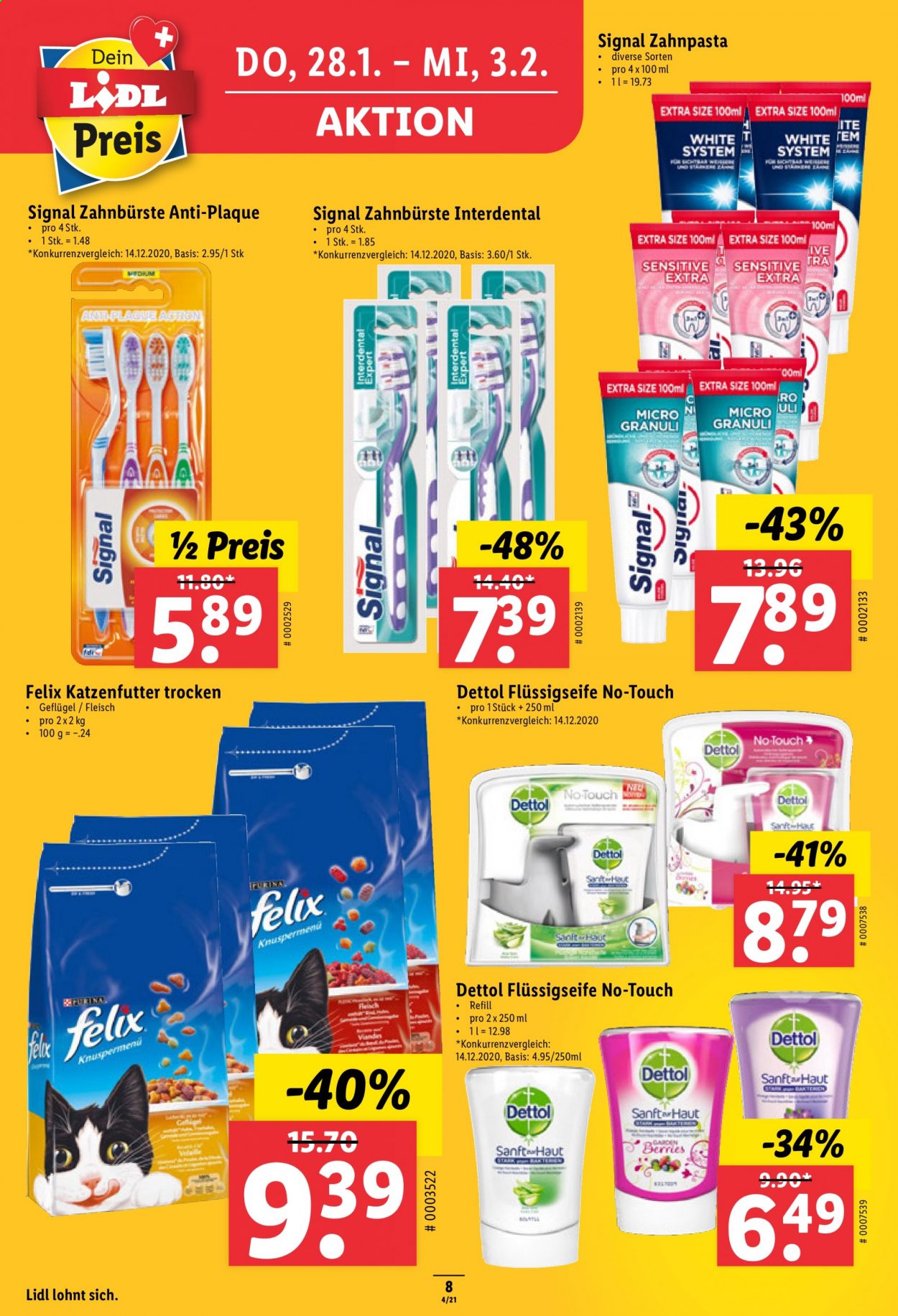 Volantino Lidl - 28.1.2021 - 3.2.2021. Pagina 8