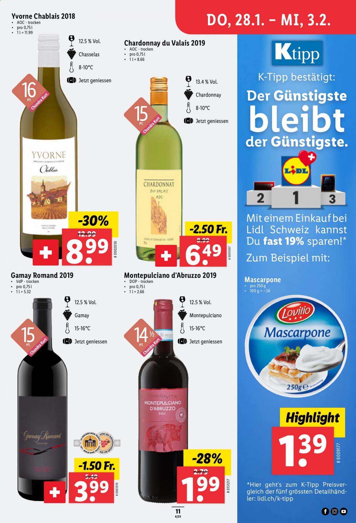Volantino Lidl - 28.1.2021 - 3.2.2021. Pagina 11
