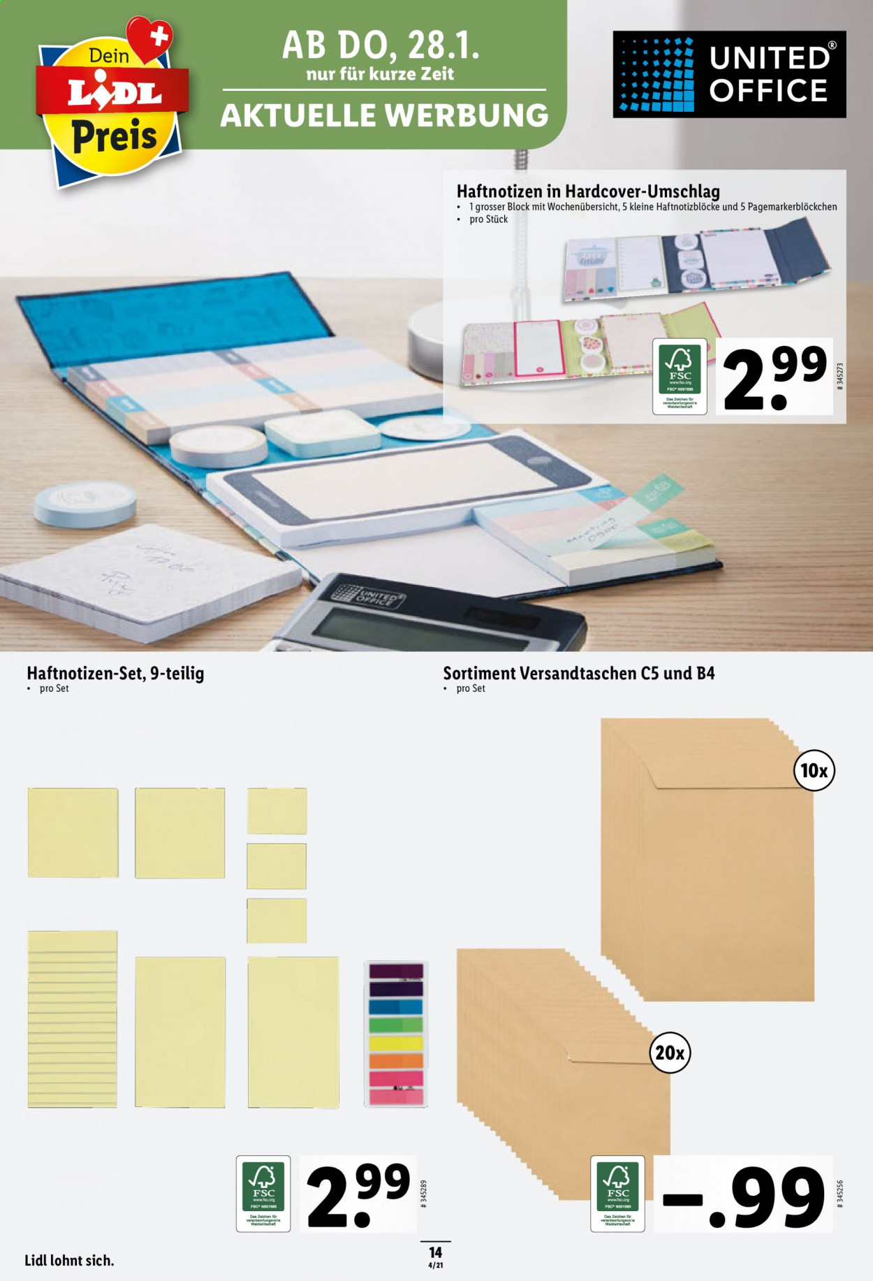 Volantino Lidl - 28.1.2021 - 3.2.2021. Pagina 14