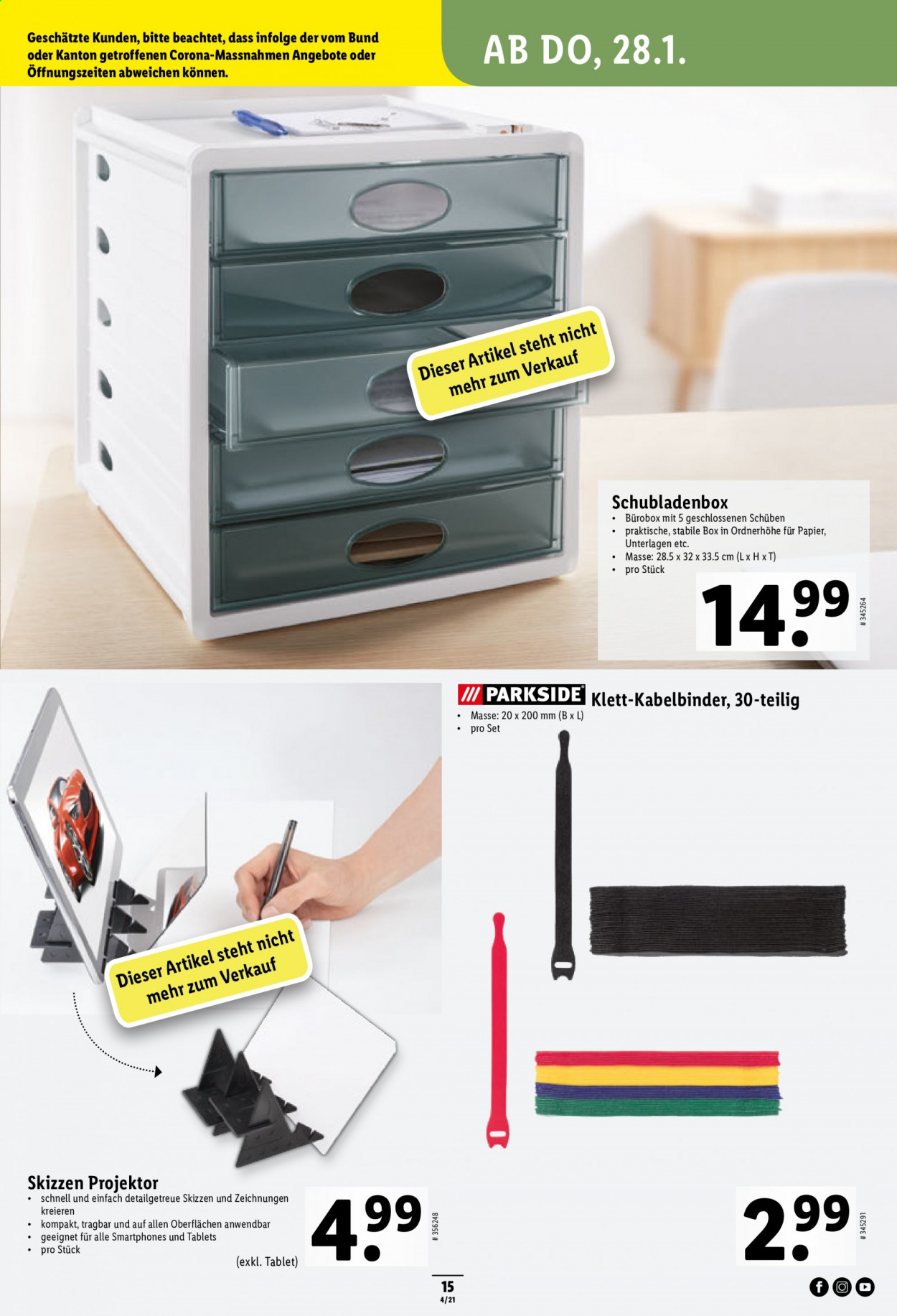 Volantino Lidl - 28.1.2021 - 3.2.2021. Pagina 15