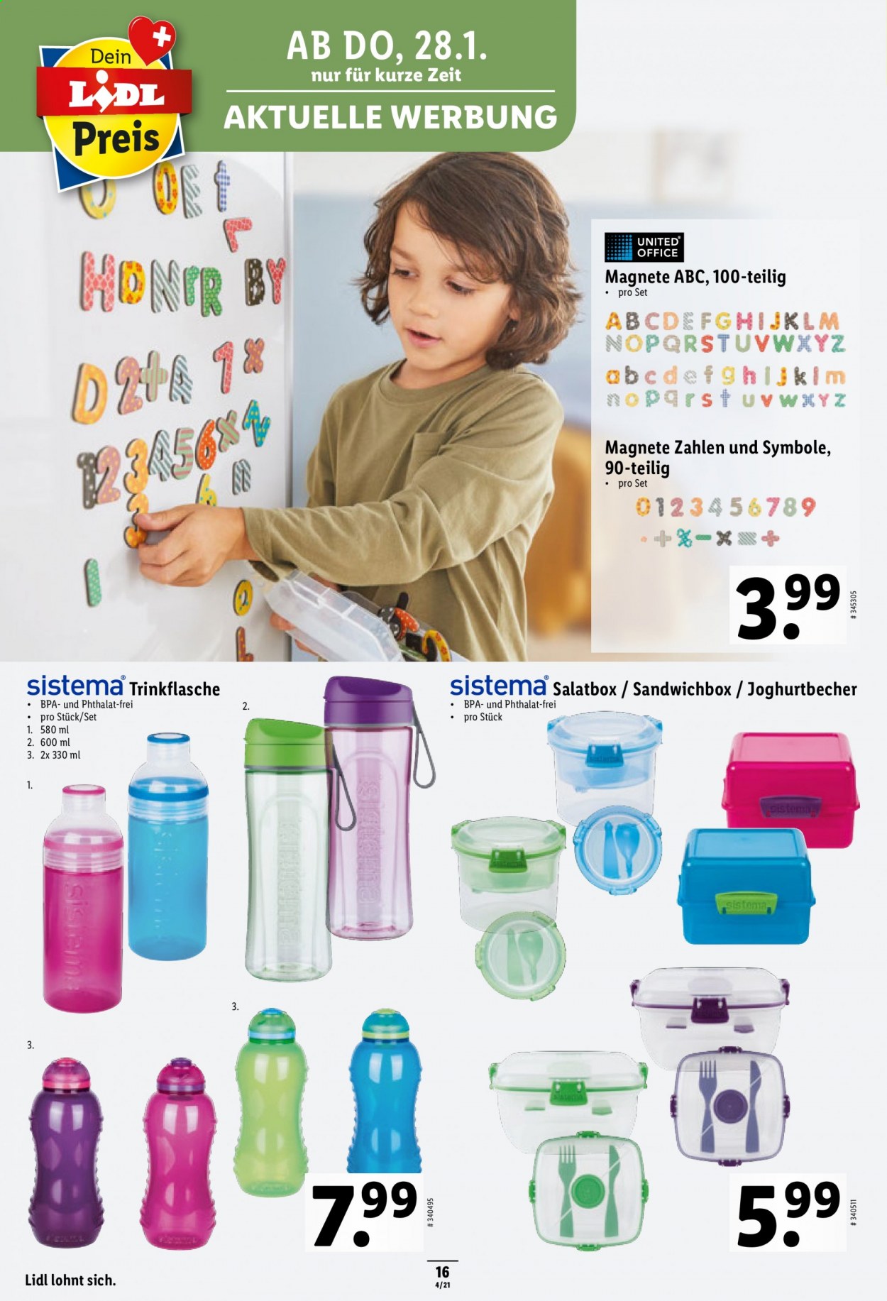 Volantino Lidl - 28.1.2021 - 3.2.2021. Pagina 16