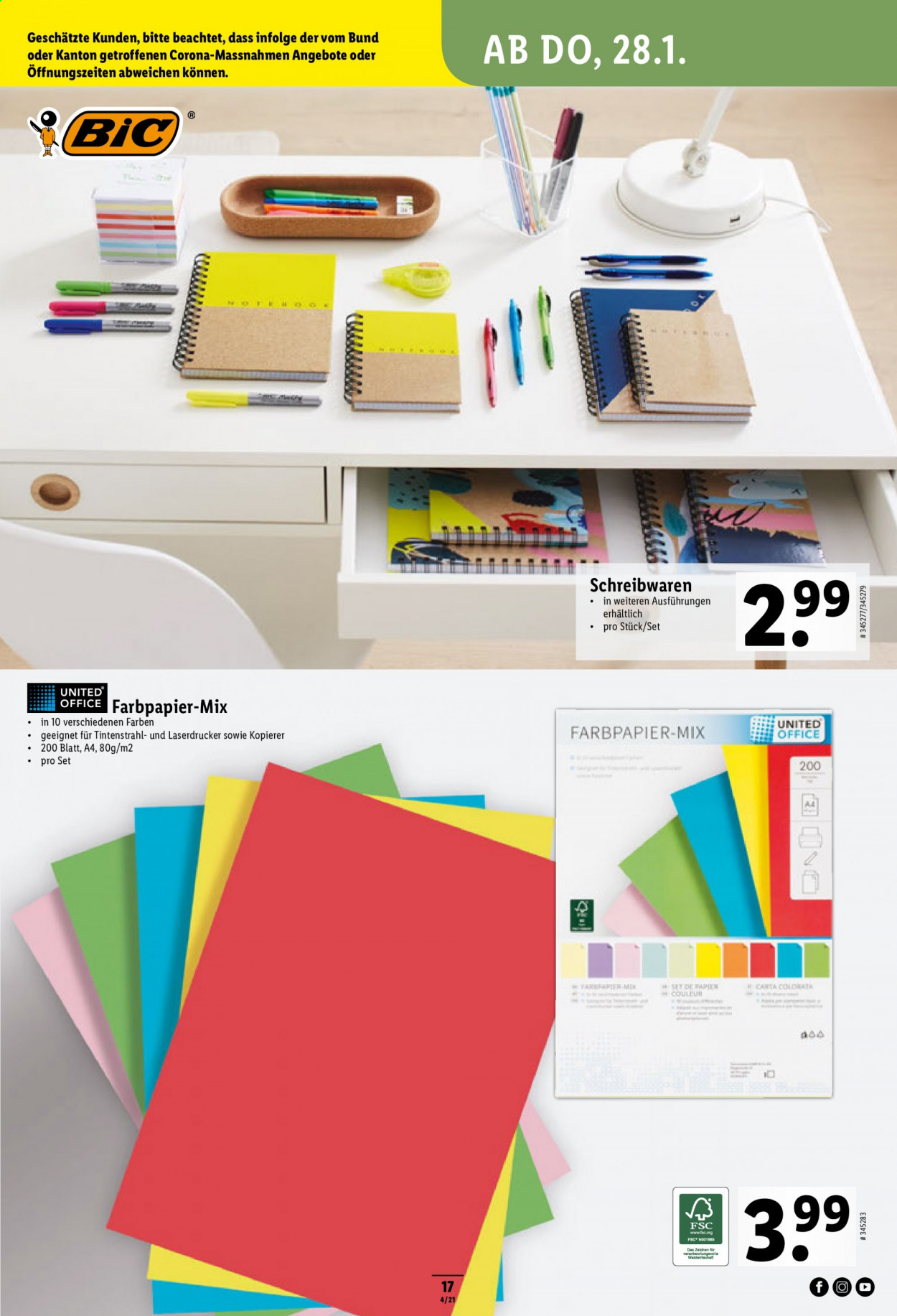 Volantino Lidl - 28.1.2021 - 3.2.2021. Pagina 17