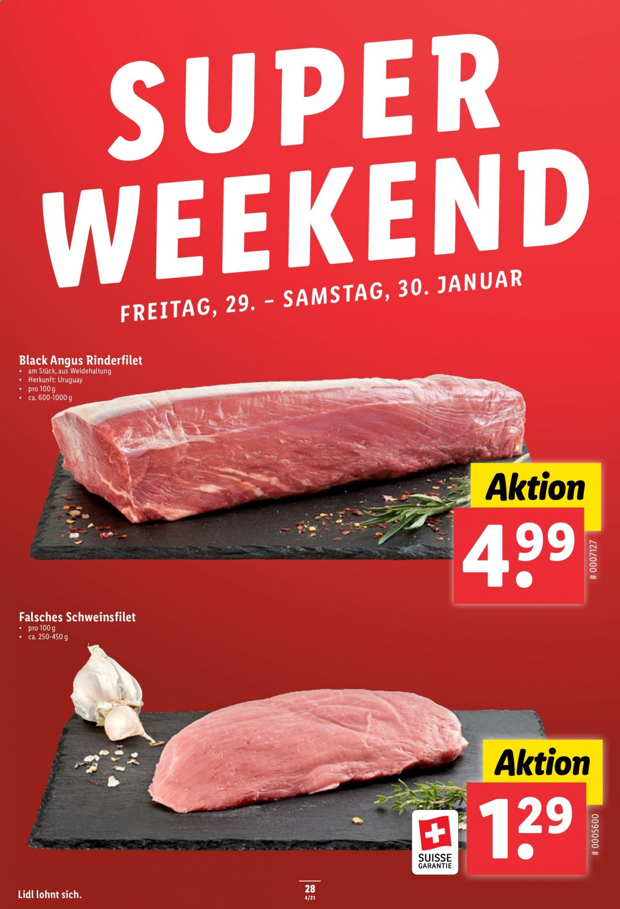 Volantino Lidl - 28.1.2021 - 3.2.2021. Pagina 28