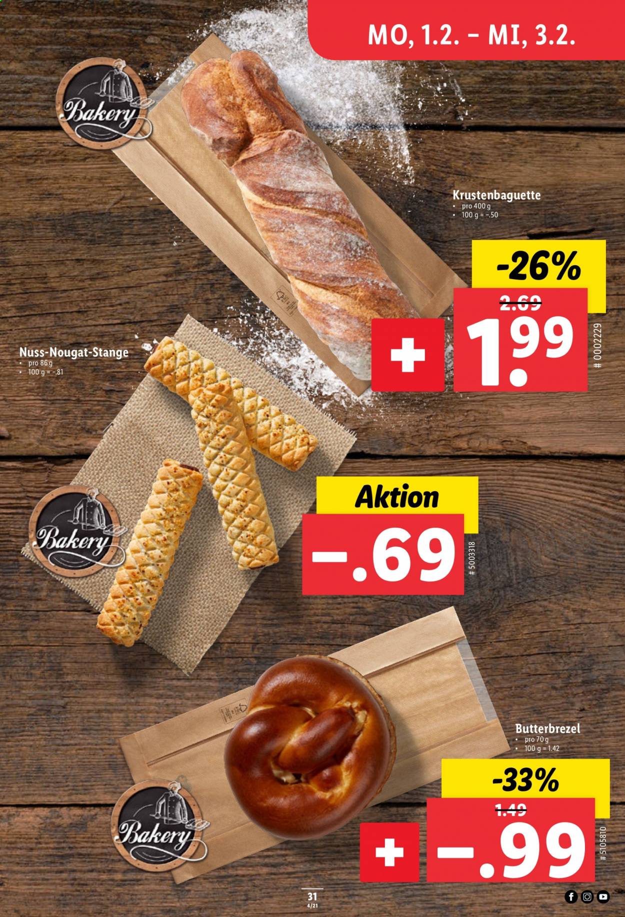 Volantino Lidl - 28.1.2021 - 3.2.2021. Pagina 31