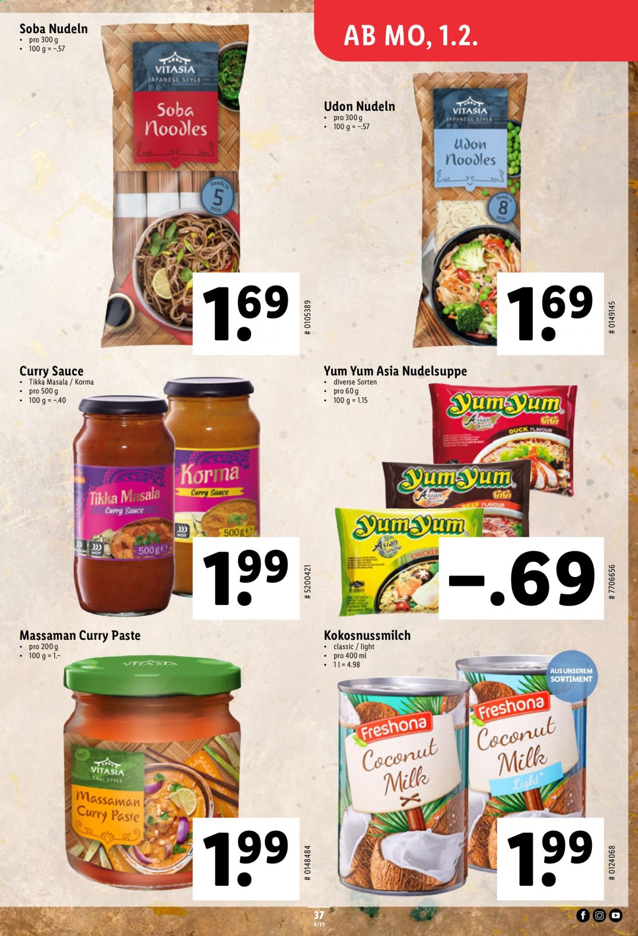 Volantino Lidl - 28.1.2021 - 3.2.2021. Pagina 37