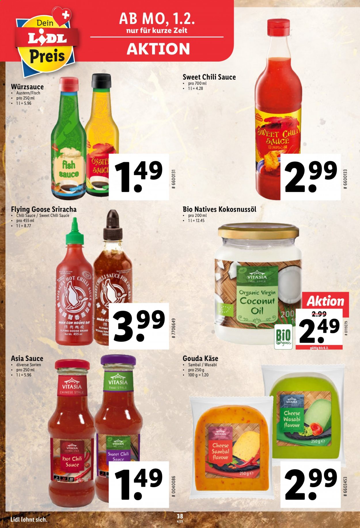 Volantino Lidl - 28.1.2021 - 3.2.2021. Pagina 38