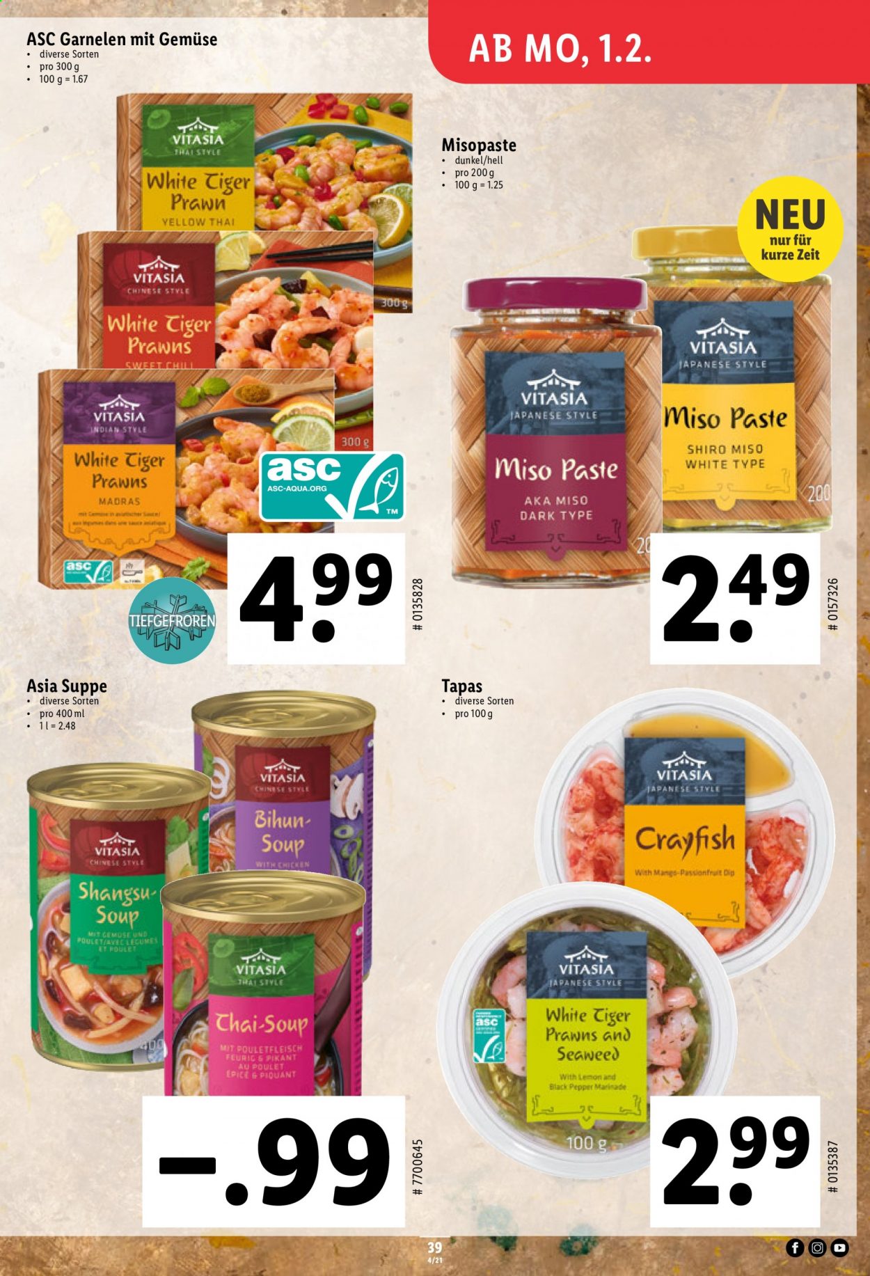 Volantino Lidl - 28.1.2021 - 3.2.2021. Pagina 39