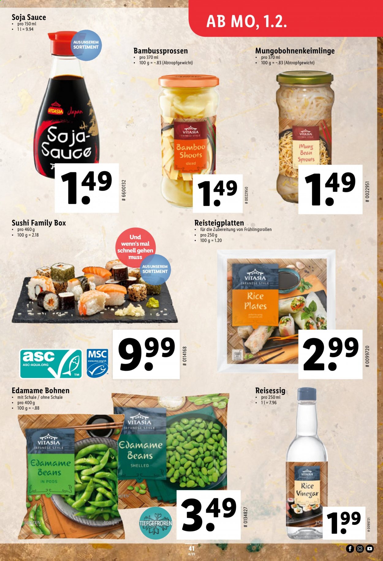 Volantino Lidl - 28.1.2021 - 3.2.2021. Pagina 41
