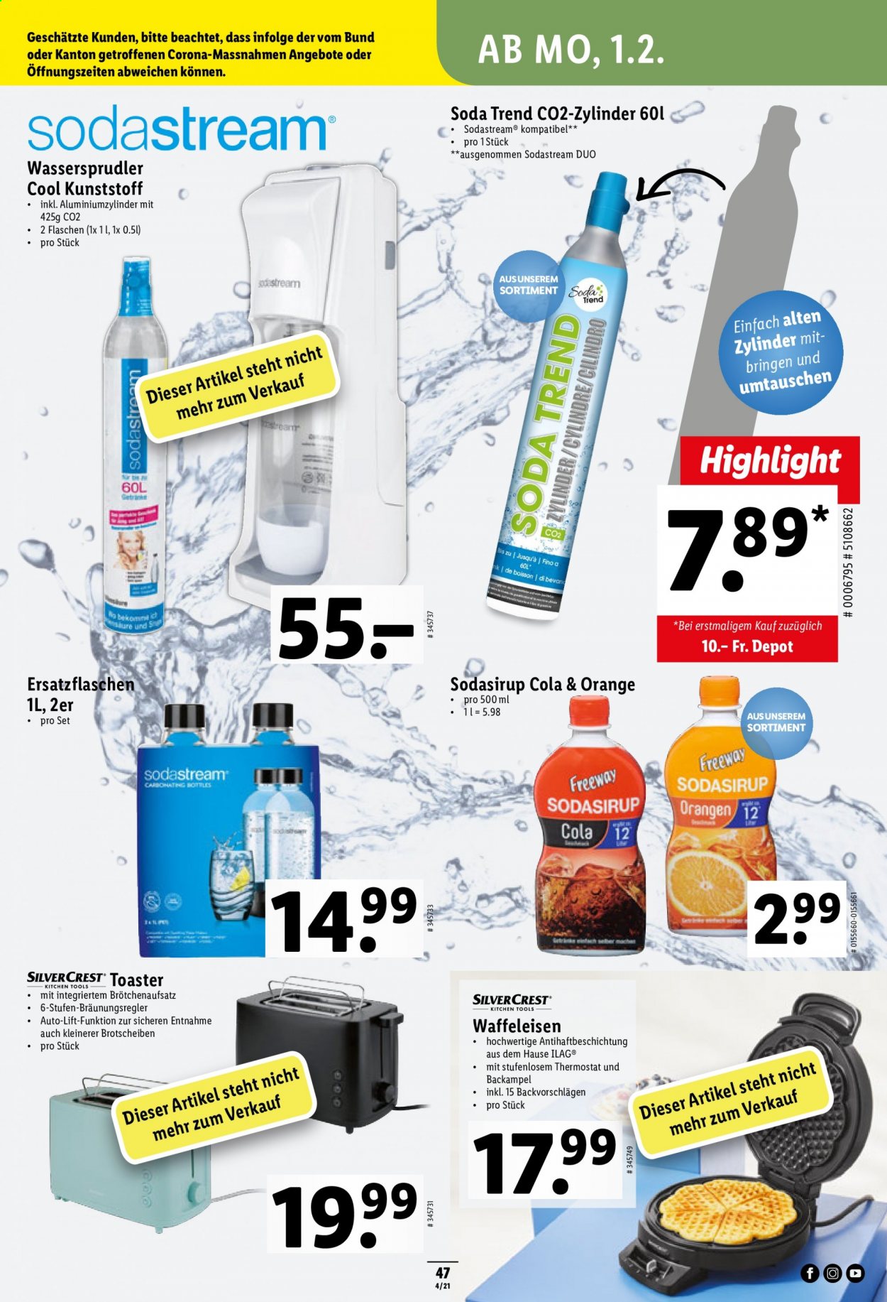 Volantino Lidl - 28.1.2021 - 3.2.2021. Pagina 47