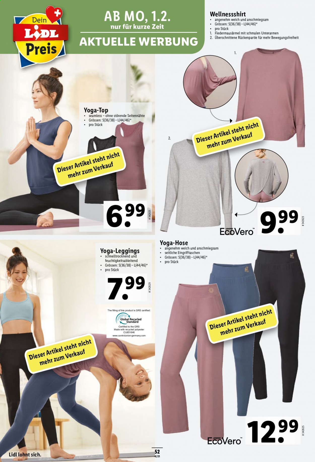 Volantino Lidl - 28.1.2021 - 3.2.2021. Pagina 52