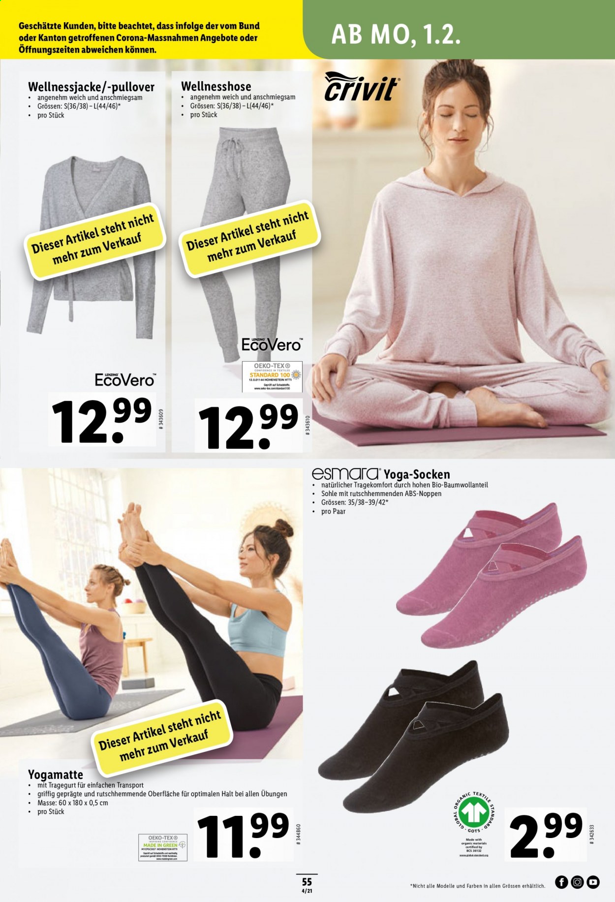 Volantino Lidl - 28.1.2021 - 3.2.2021. Pagina 55
