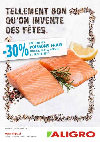 Catalogue ALIGRO - 25.1.2021 - 30.1.2021.