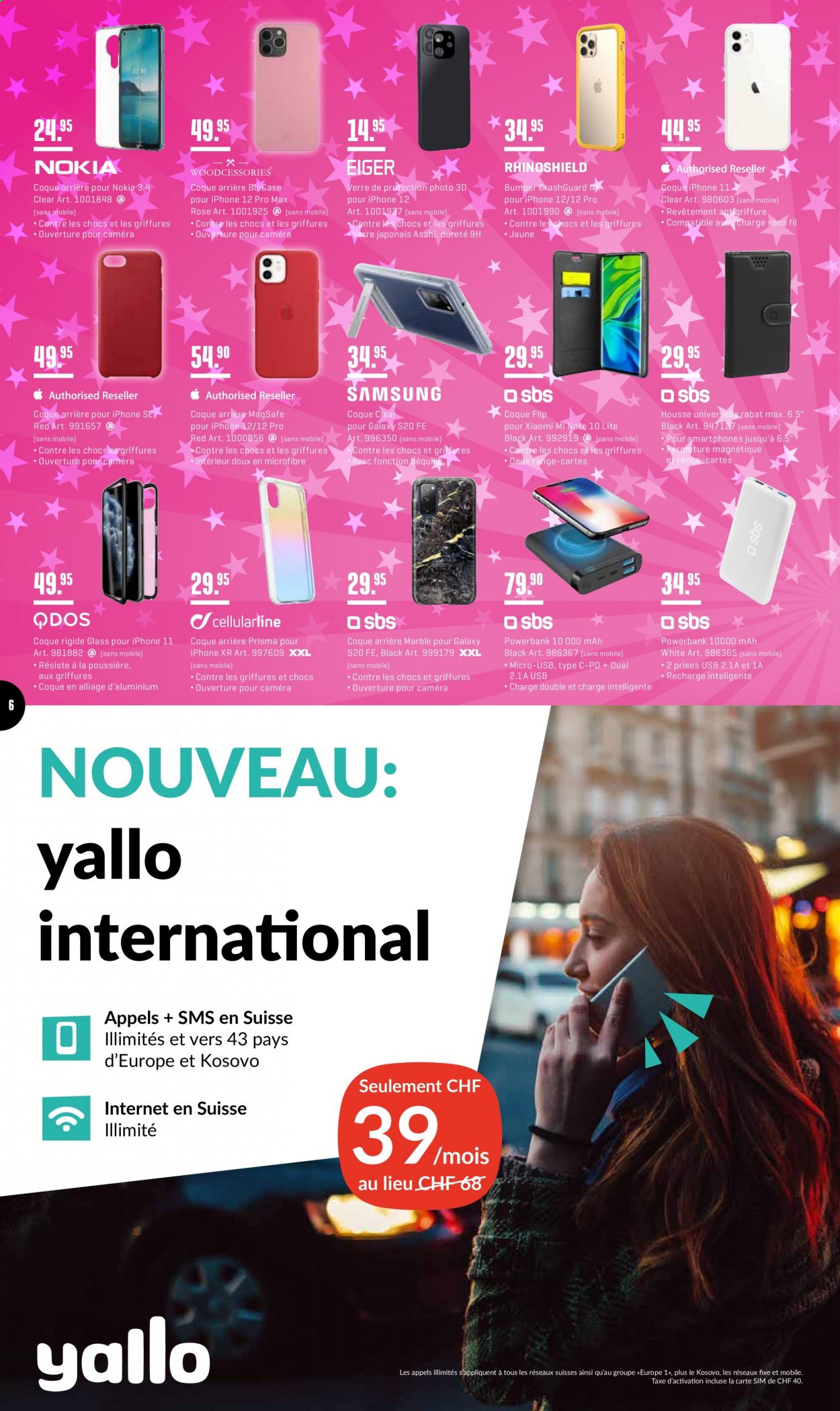 Catalogue Interdiscount - 25.1.2021 - 7.2.2021. Page 6