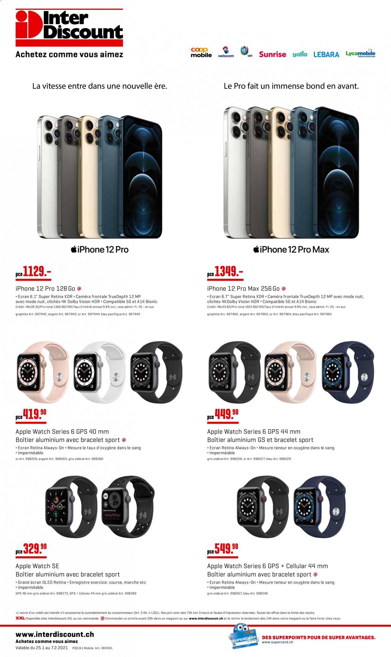 Catalogue Interdiscount - 25.1.2021 - 7.2.2021. Page 8