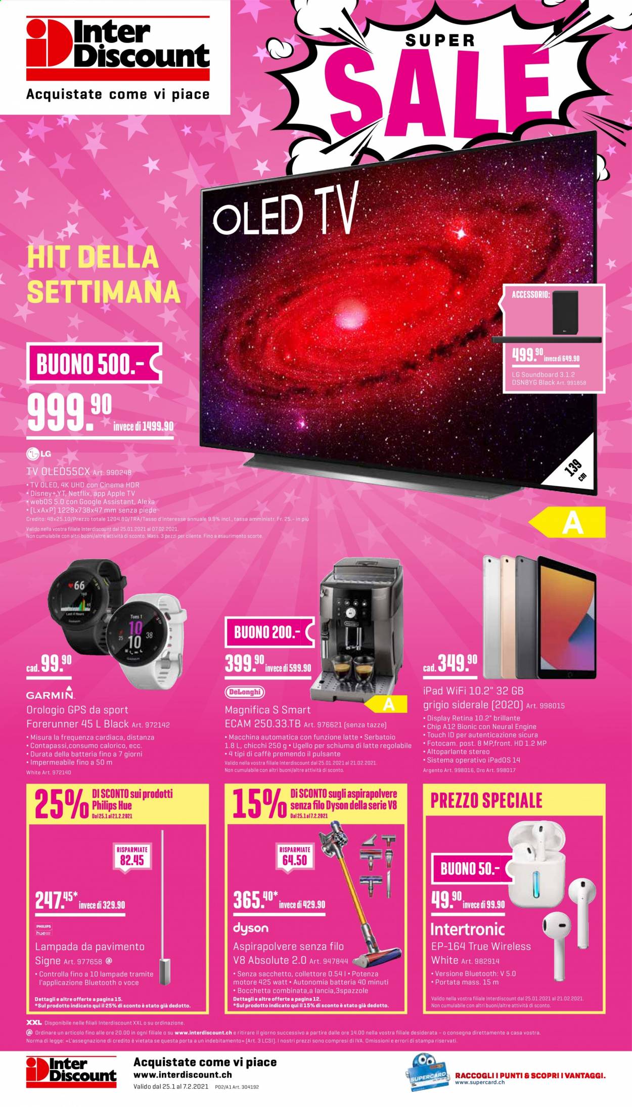 Catalogue Interdiscount - 25.1.2021 - 7.2.2021. Page 1