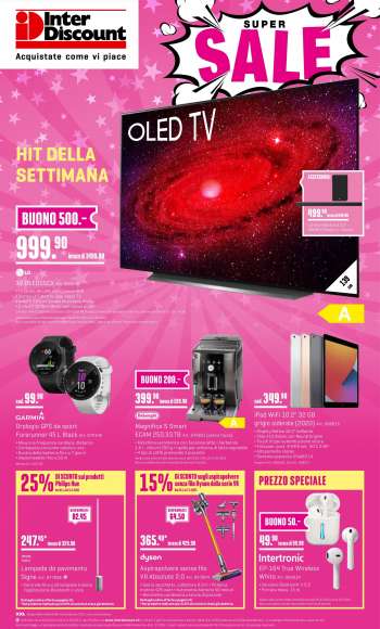 Volantino Interdiscount - 25.1.2021 - 7.2.2021.