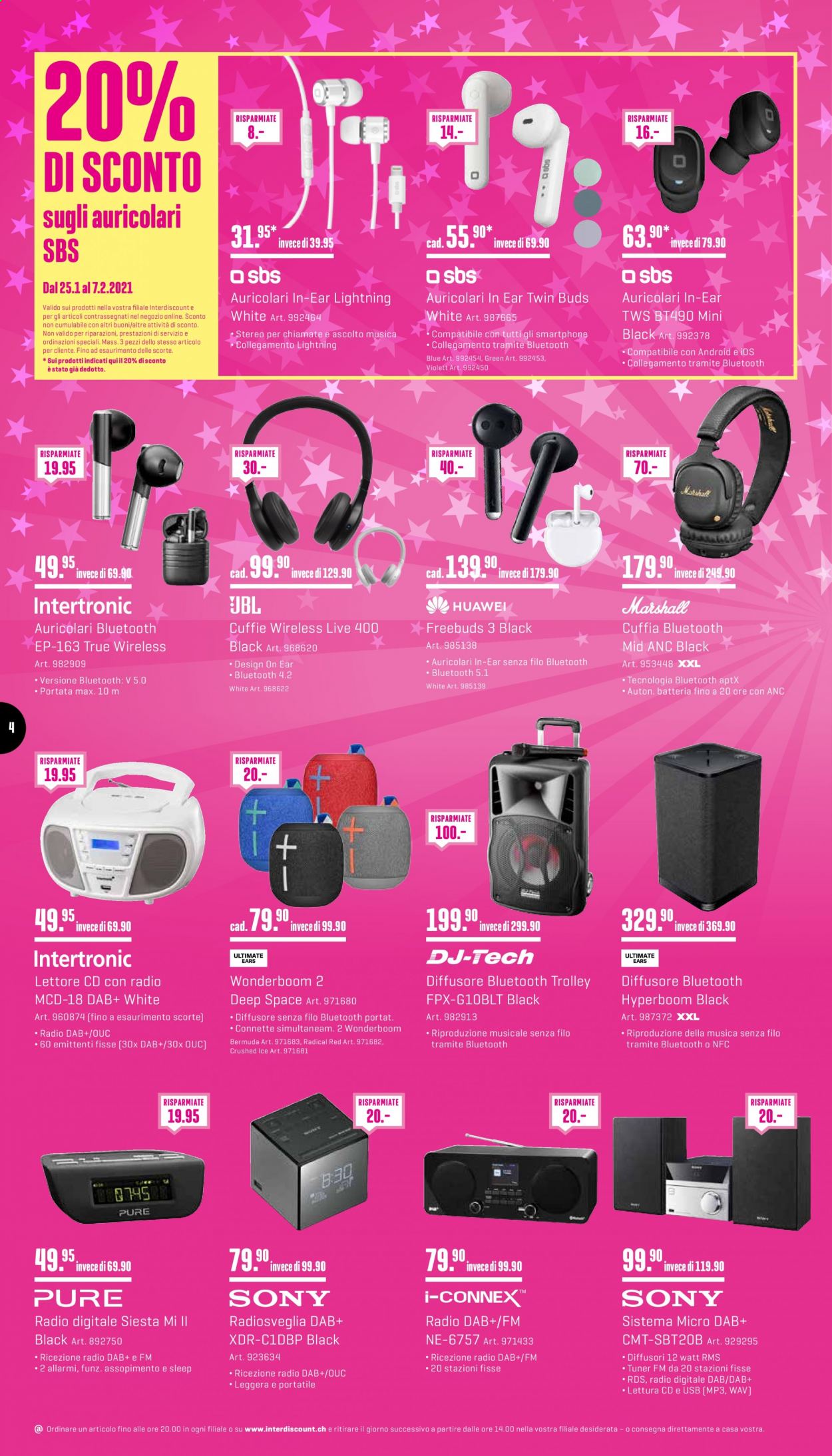 Catalogue Interdiscount - 25.1.2021 - 7.2.2021. Page 4