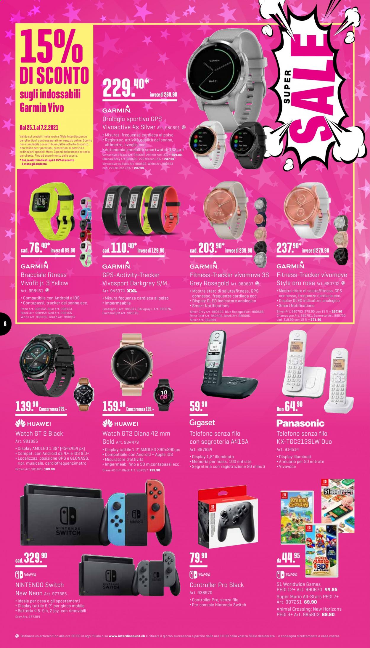 Catalogue Interdiscount - 25.1.2021 - 7.2.2021. Page 6