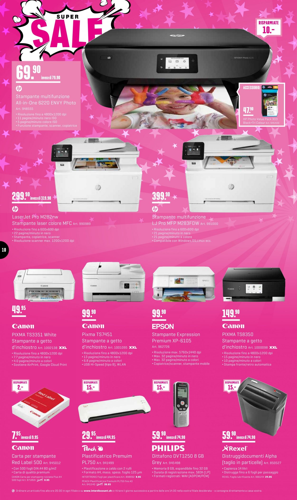 Catalogue Interdiscount - 25.1.2021 - 7.2.2021. Page 10