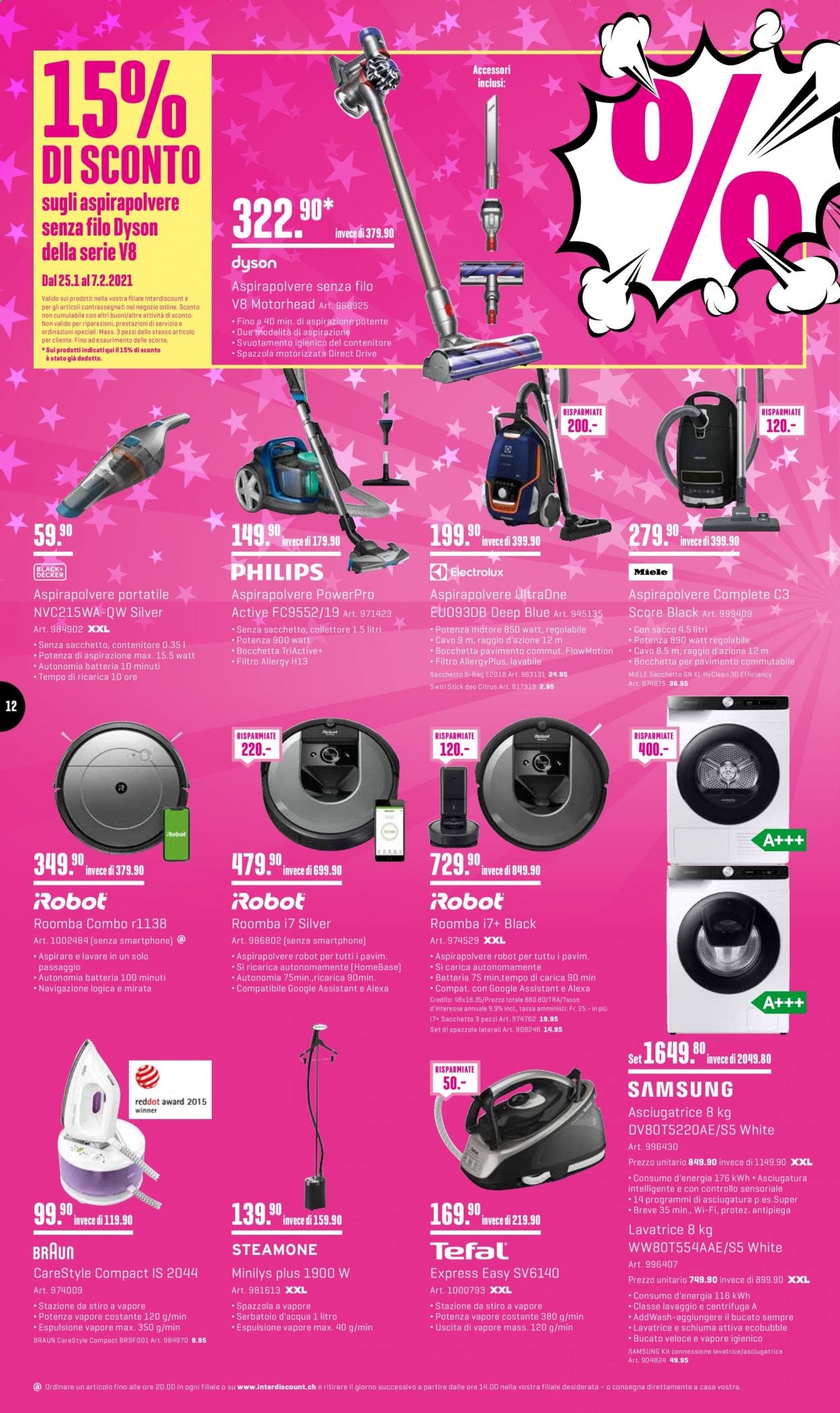 Catalogue Interdiscount - 25.1.2021 - 7.2.2021. Page 12