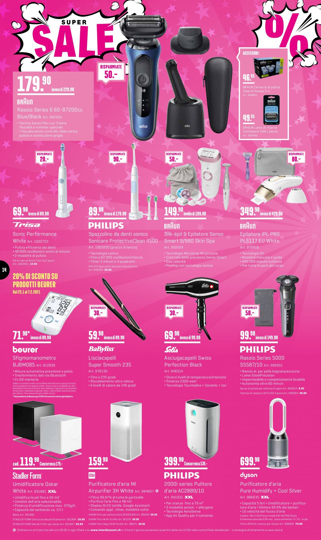 Catalogue Interdiscount - 25.1.2021 - 7.2.2021. Page 14