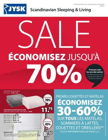 Catalogue JYSK - 25.1.2021 - 31.1.2021.