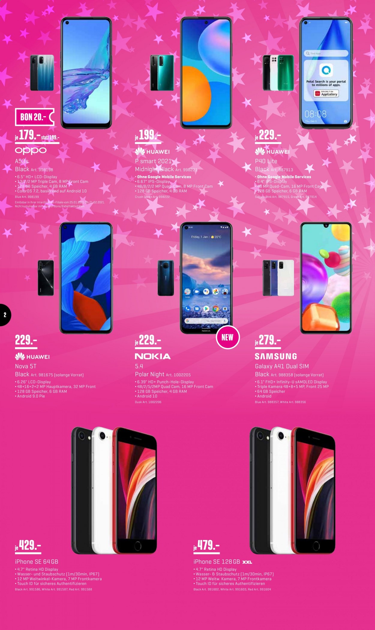Prospekt Interdiscount - 25.1.2021 - 7.2.2021. Seite 2
